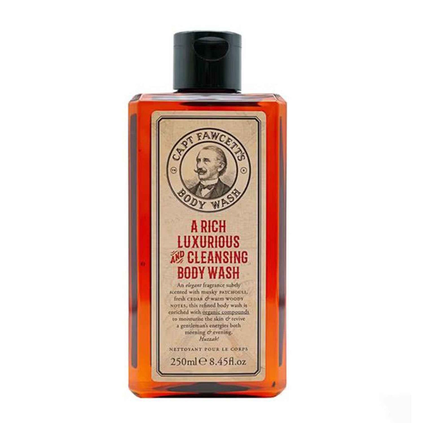 Captain Fawcett Expedition Cleansing Body Wash 250Ml