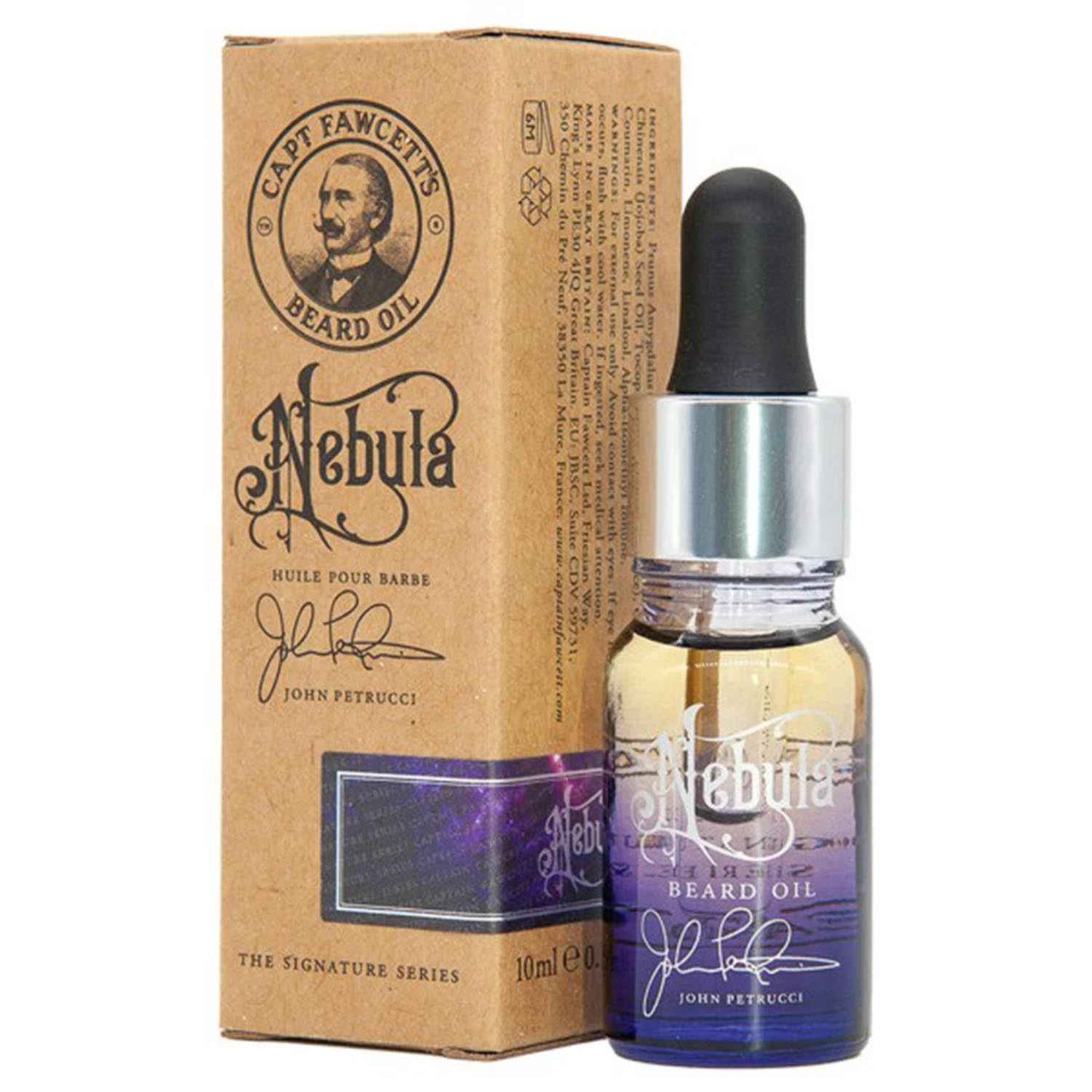 Captain Fawcett Nebula Aceite Para Barba 10Ml