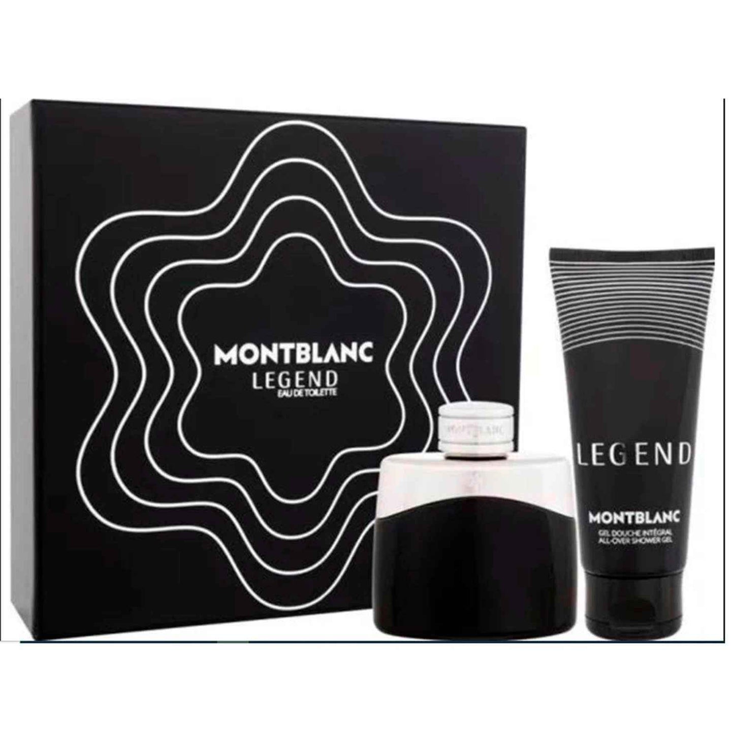 Montblanc Legend Eau De Parfum 50Ml Vaporizador + Gel De Baño 50Ml