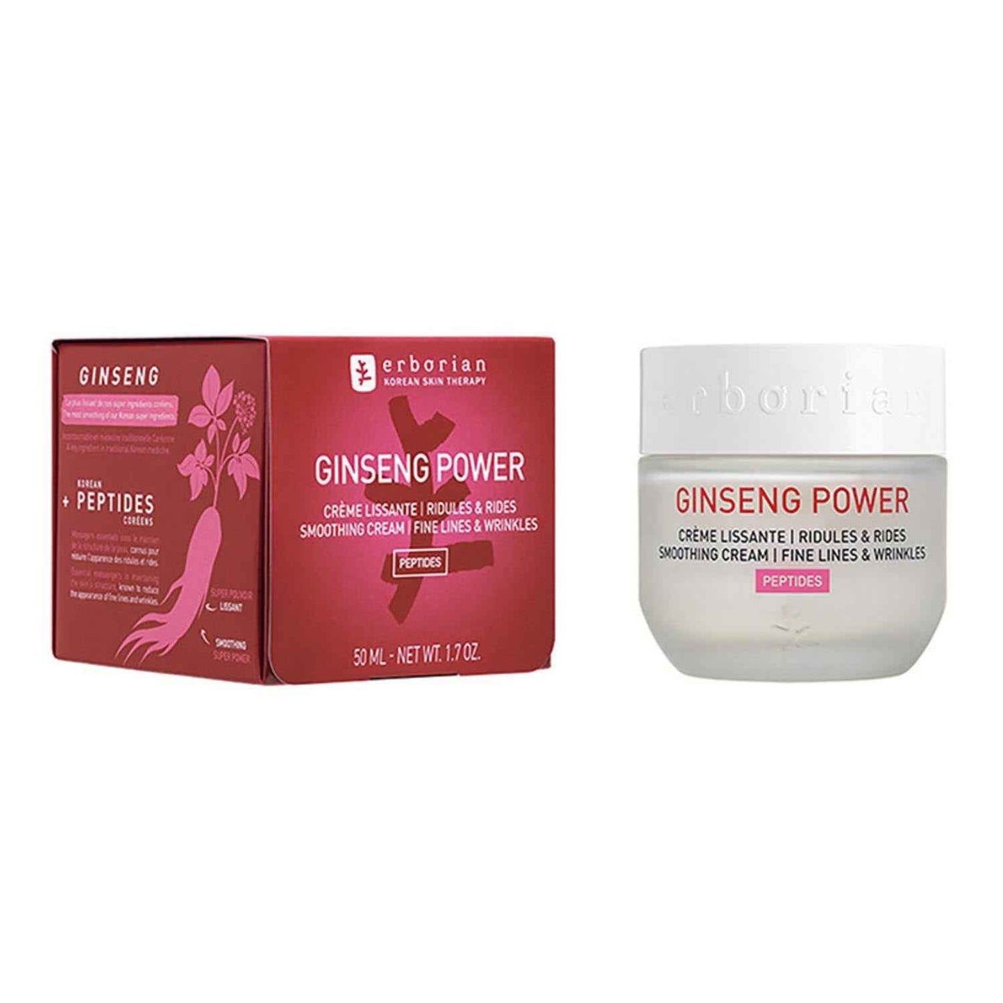 Erborian Ginseng Power Creme Anti-Arrugas 50Ml
