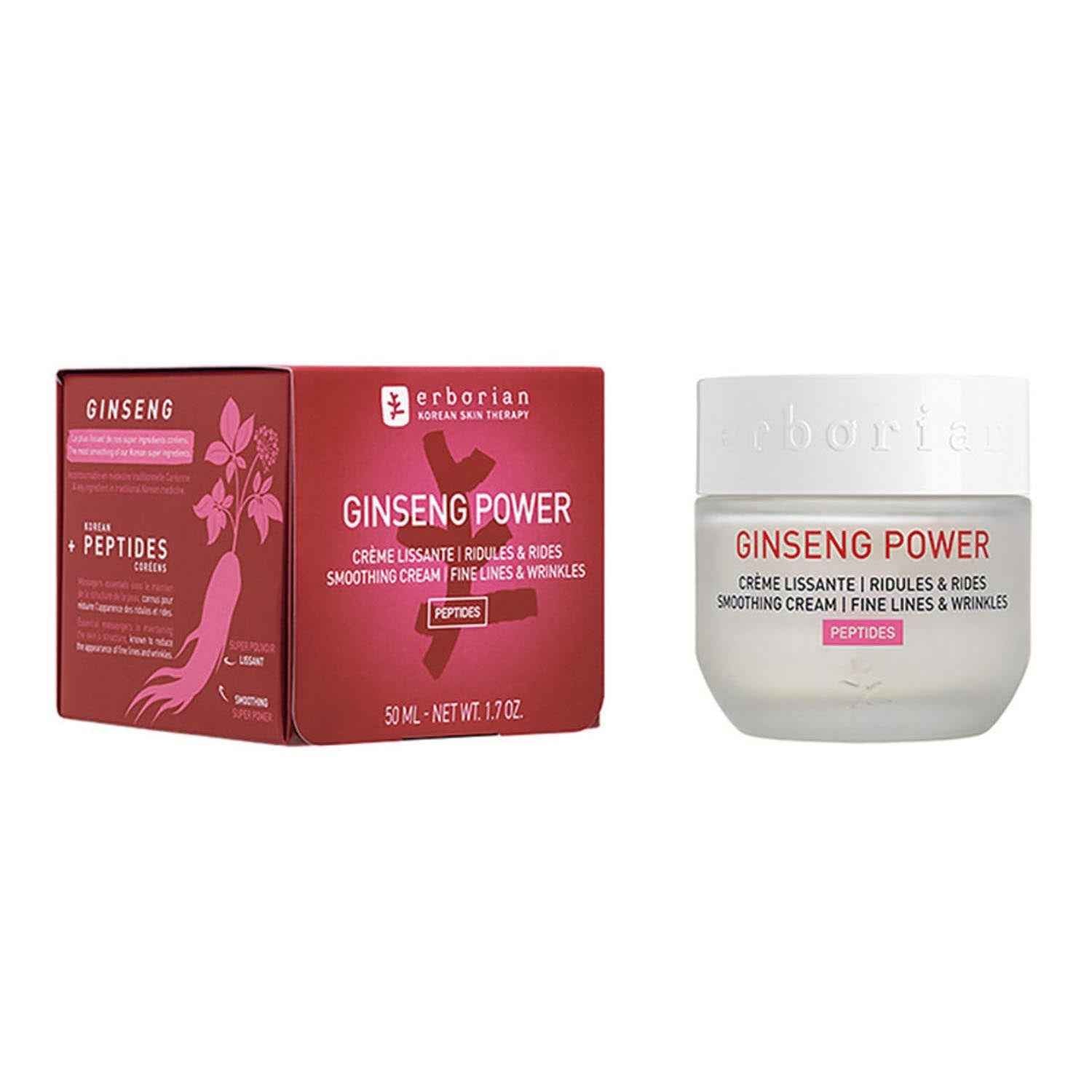 Erborian Ginseng Power Creme Anti-Arrugas 50Ml