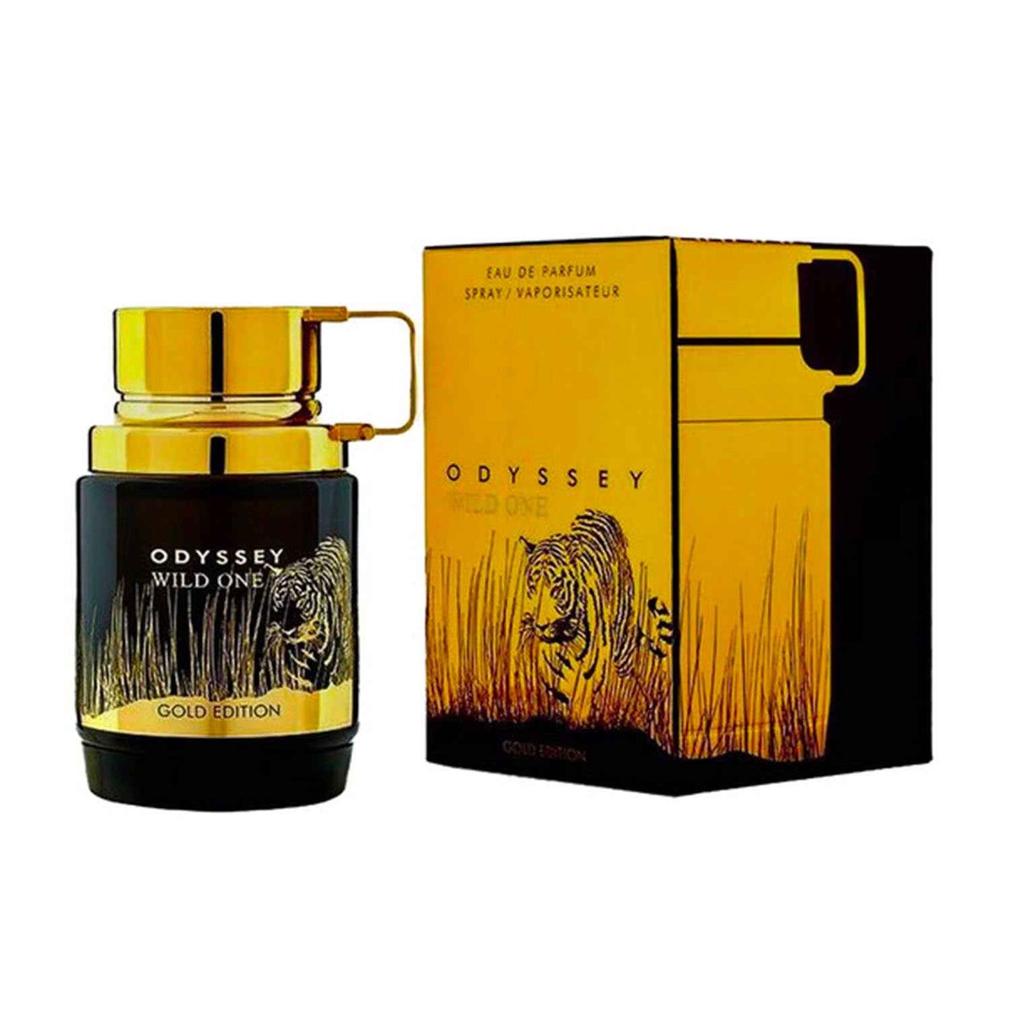 Armaf Odyssey Wild One Eau De Parfum Gold Edition 100Ml Vaporizador