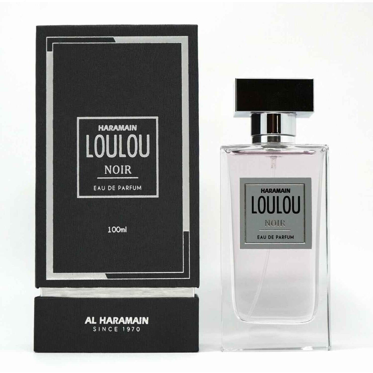 Al Haramain Loulou Noir Eau De Parfum 100Ml