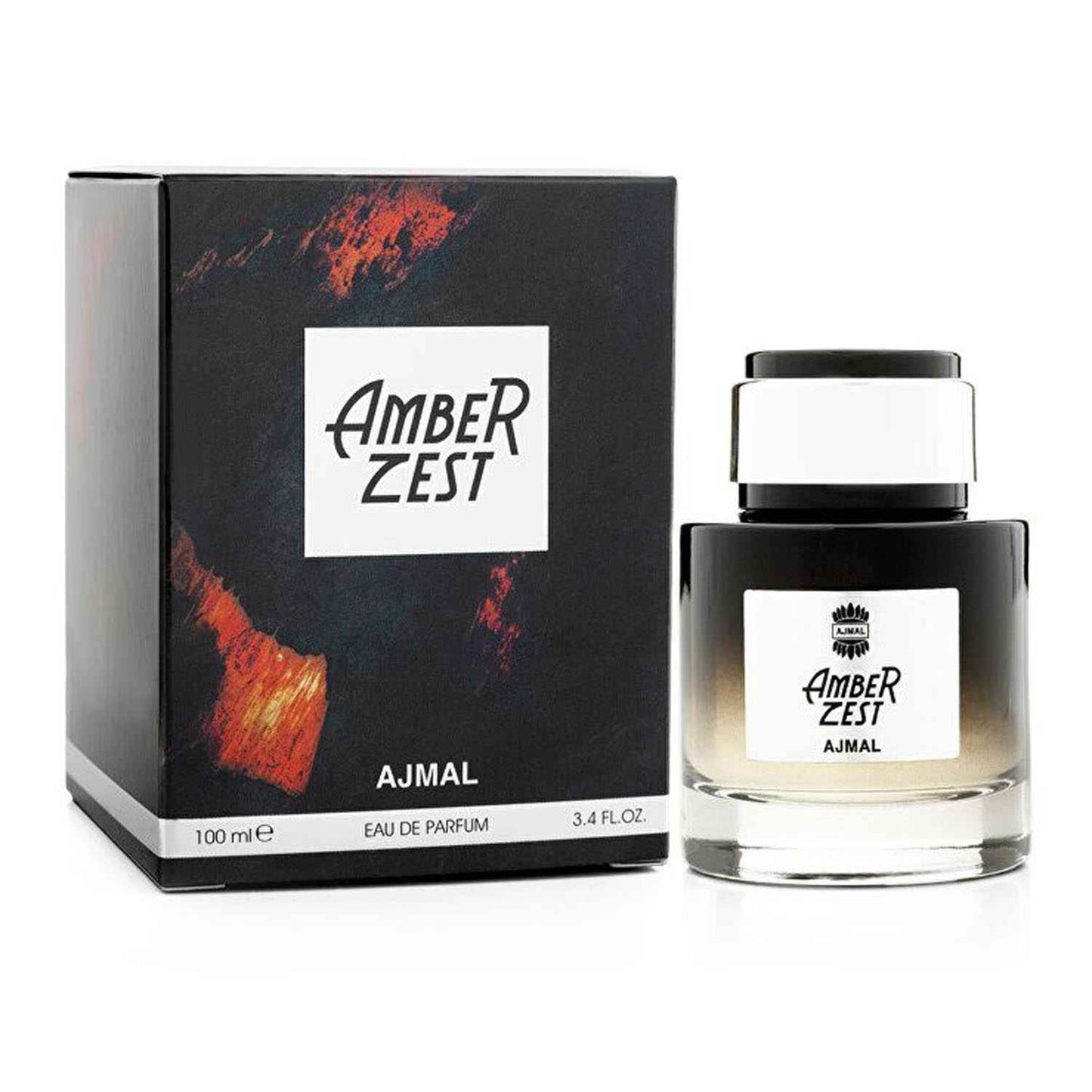 Ajmal Ambert Zest Eau De Parfum 100Ml Vaporizador