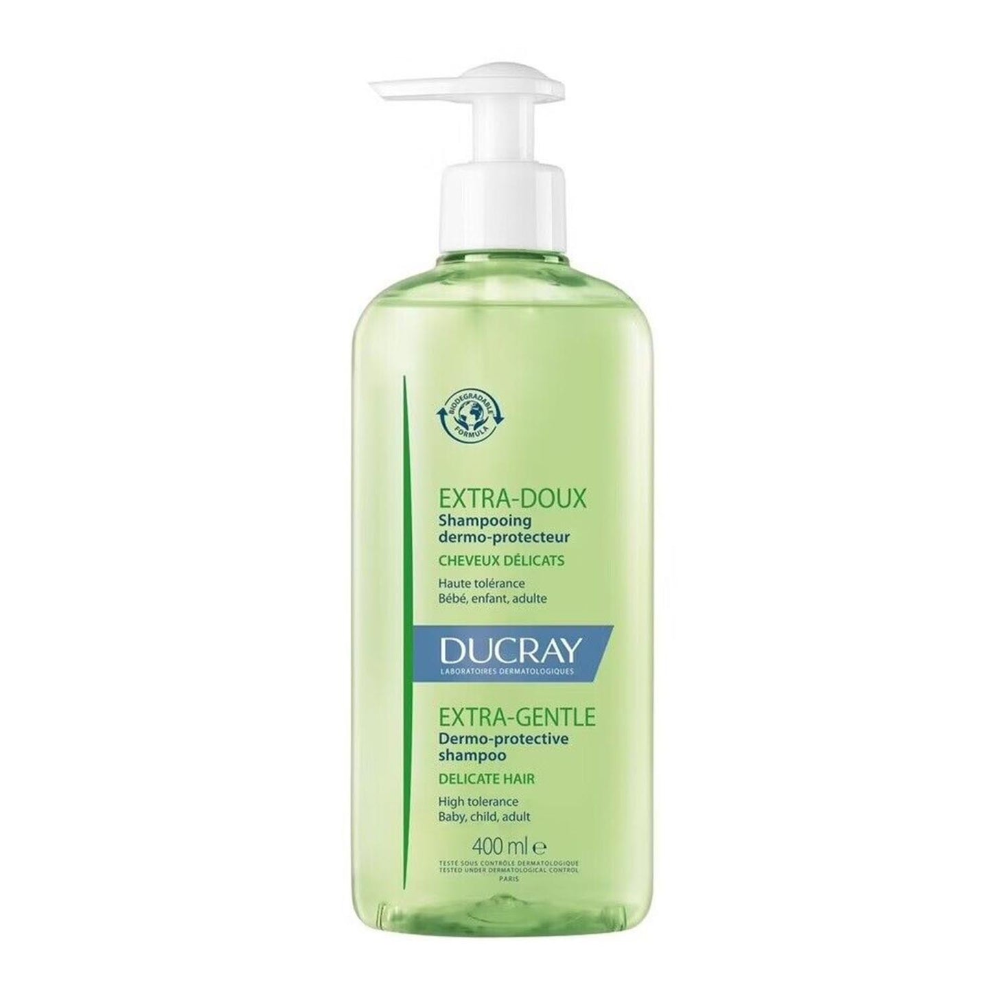 Ducray Extra-Gentle Shampoo Dermo-Protective 400Ml