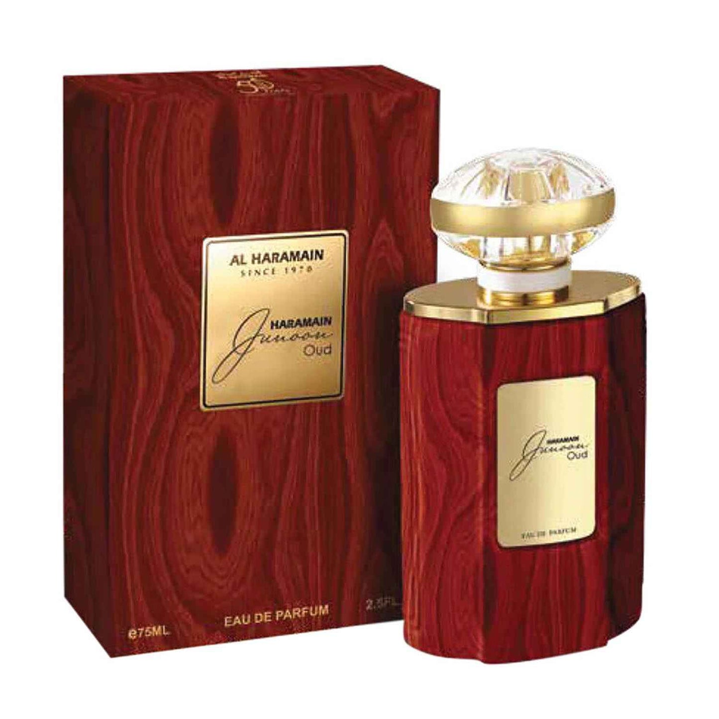 Al Haramain Junoon Oud Eau De Parfum 75Ml Vaporizador