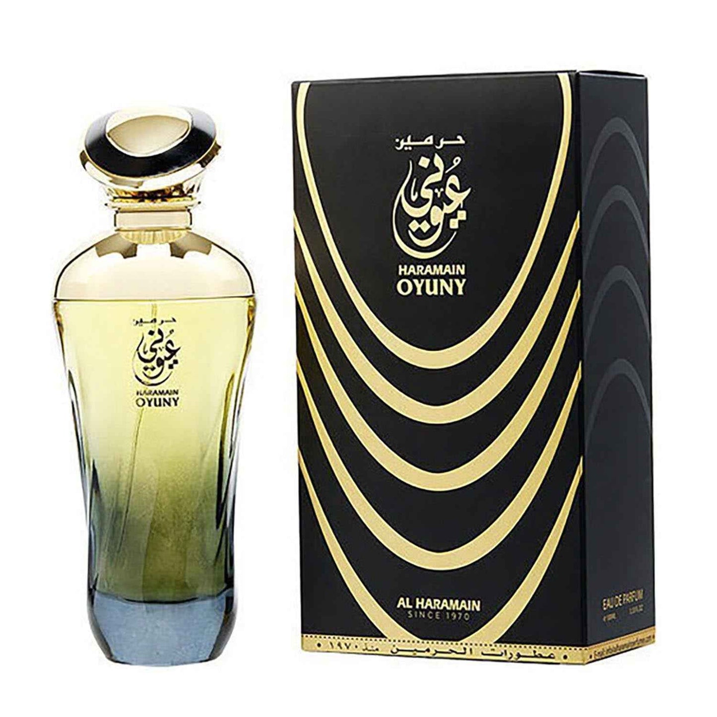 Al Haramain Oyuny Eau De Parfum 100Ml Vaporizador