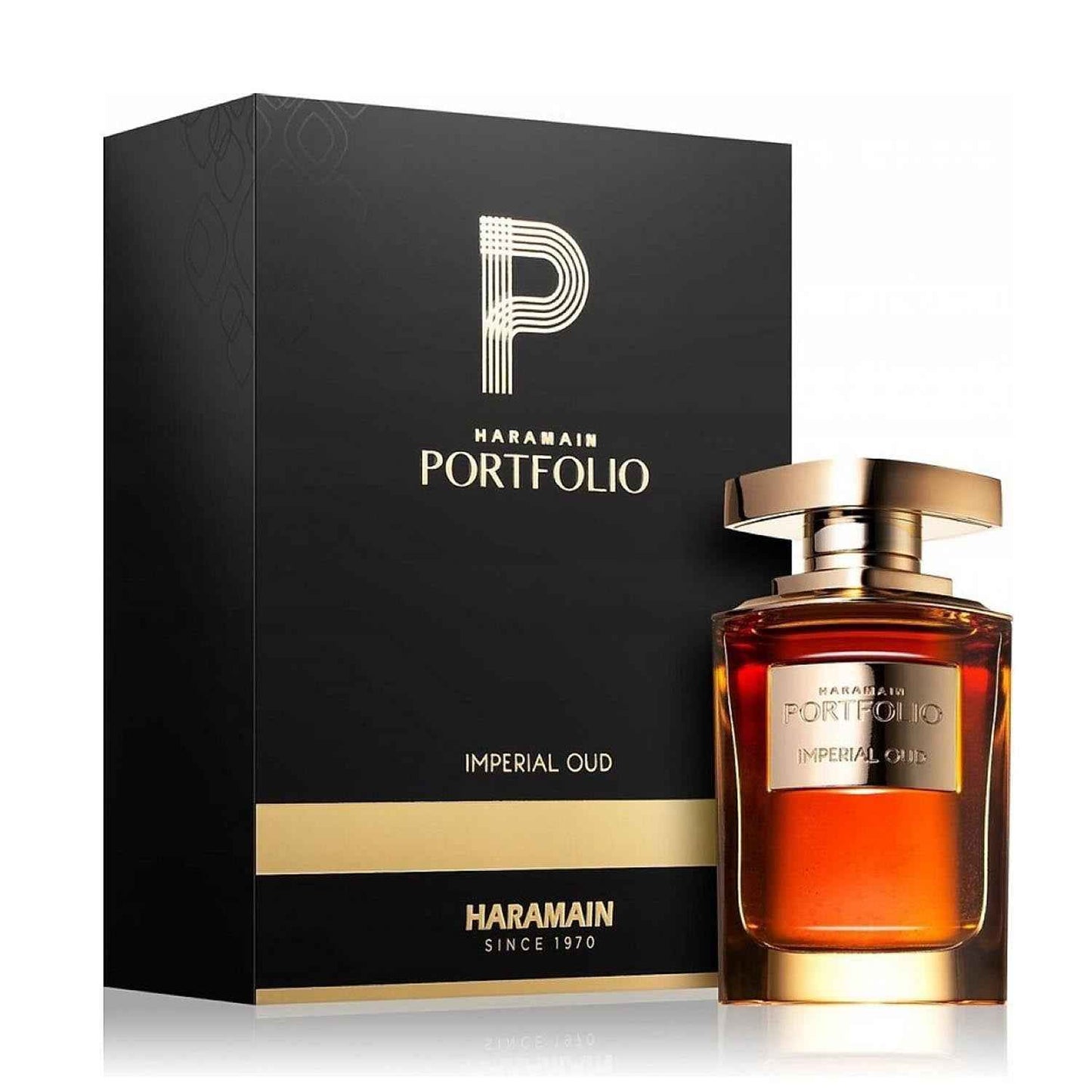Al Haramain Portfolio Imperial Oud Eau De Parfum 75Ml Vaporizador