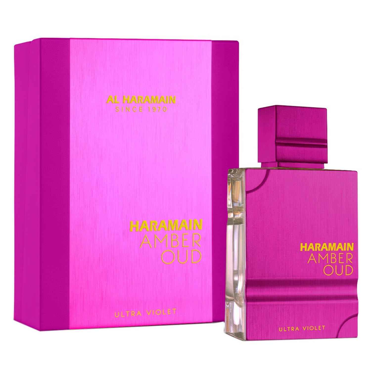 Al Haramain Amber Oud Eau De Parfum Ultra-Violet 60Ml Vaporizador