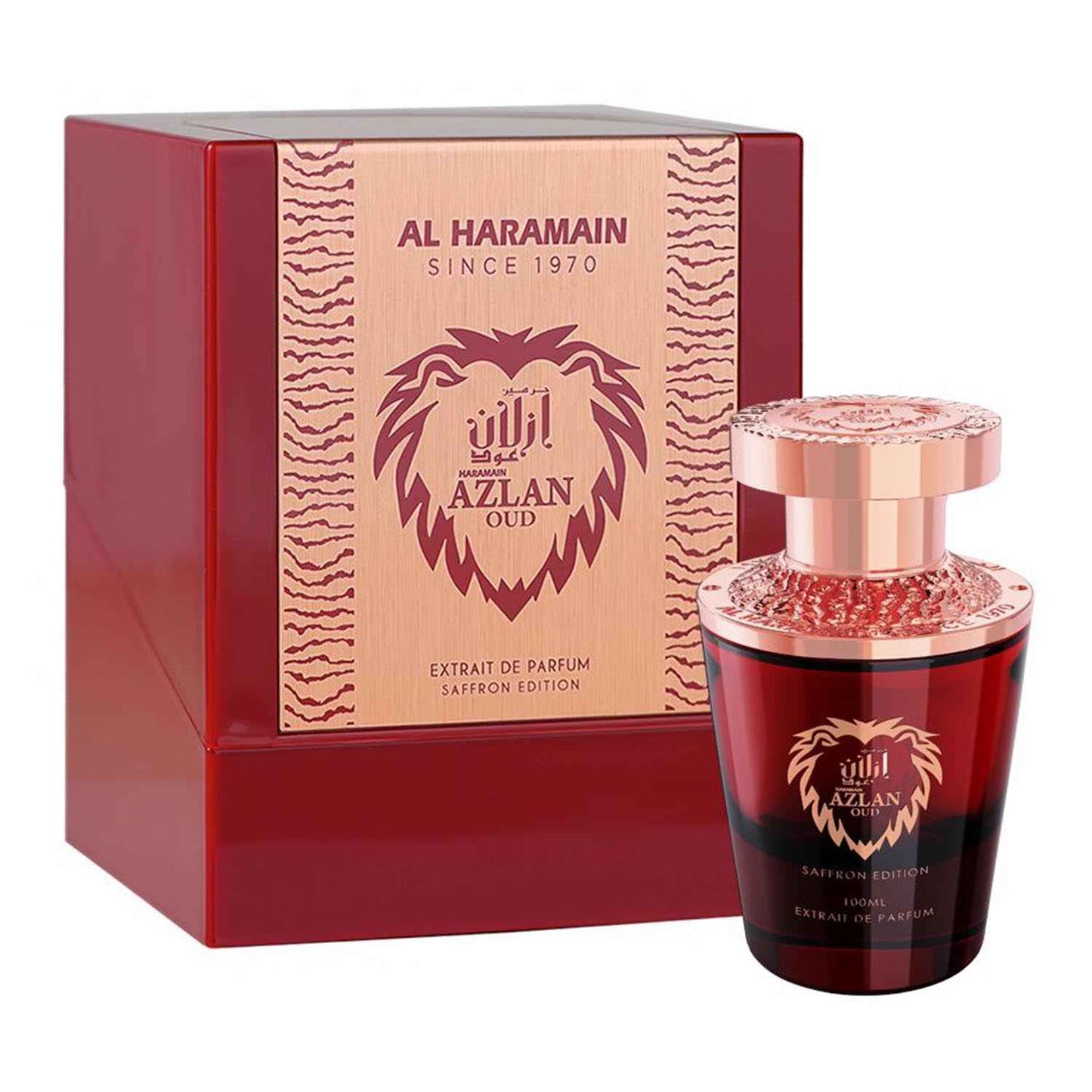 Al Haramain Amber Oud Extracto De Perfume Saffron Edition 100Ml Vaporizador