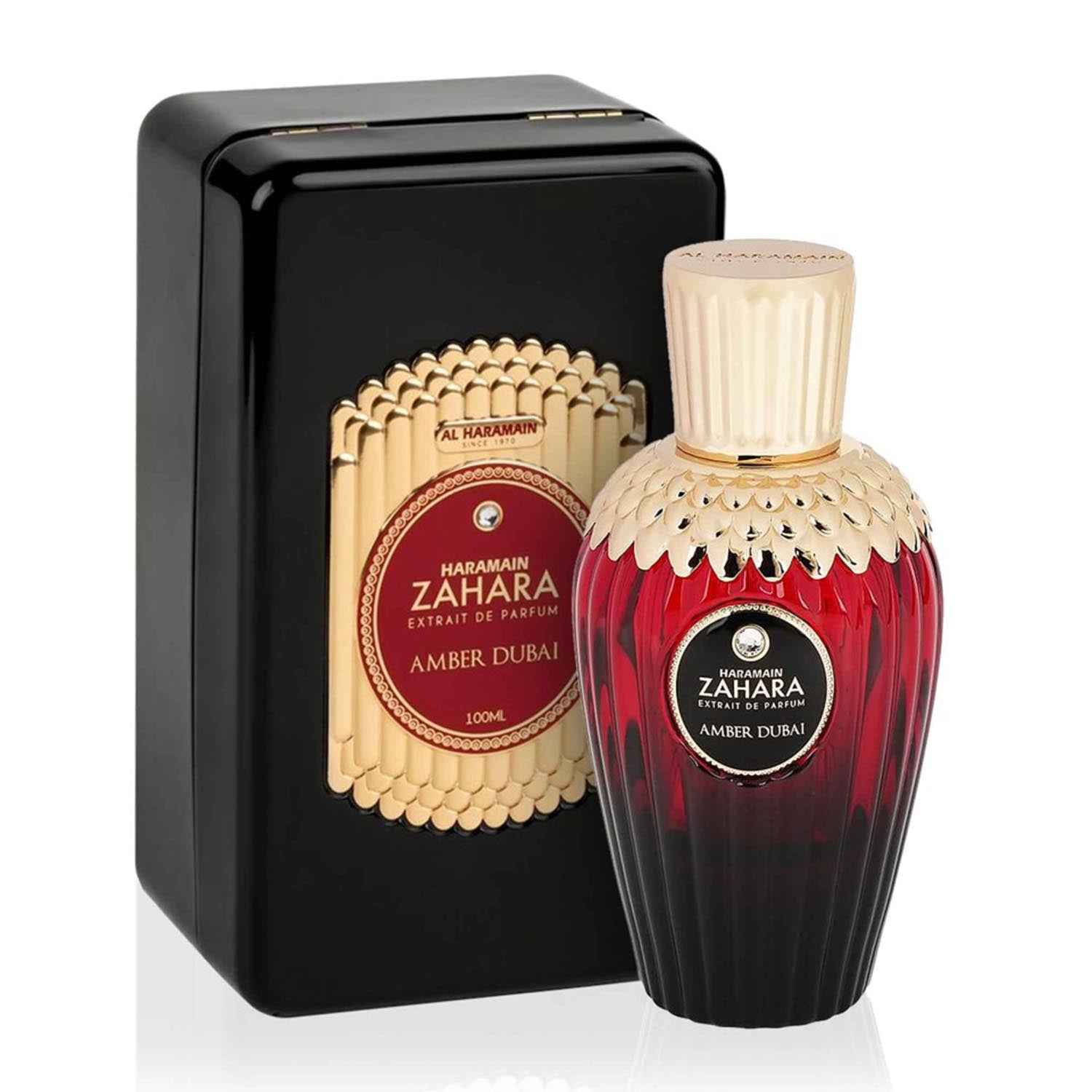 Al Haramain Zahara Amber Dubai Extracto De Perfume 100Ml Vaporizador