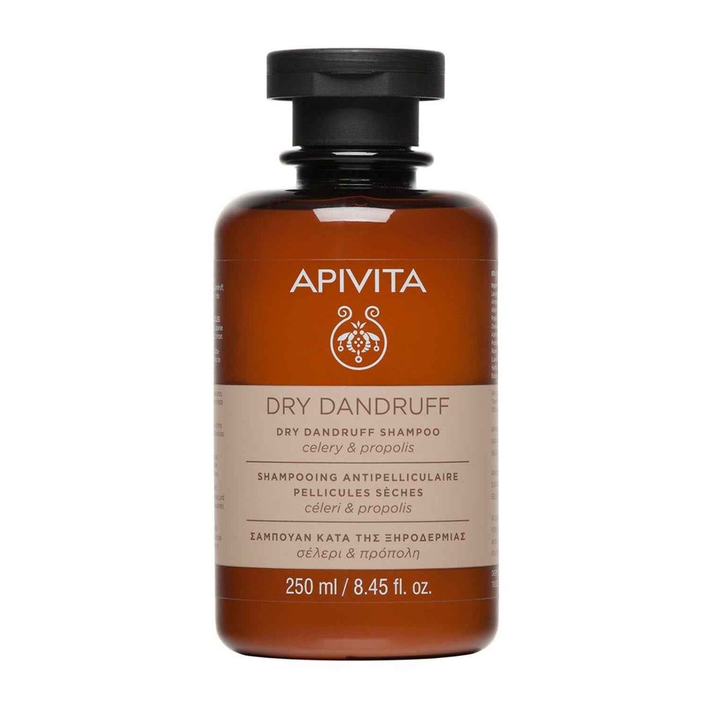 Apivita Dry Dandryff Shampoo Anti-Caspa 250Ml