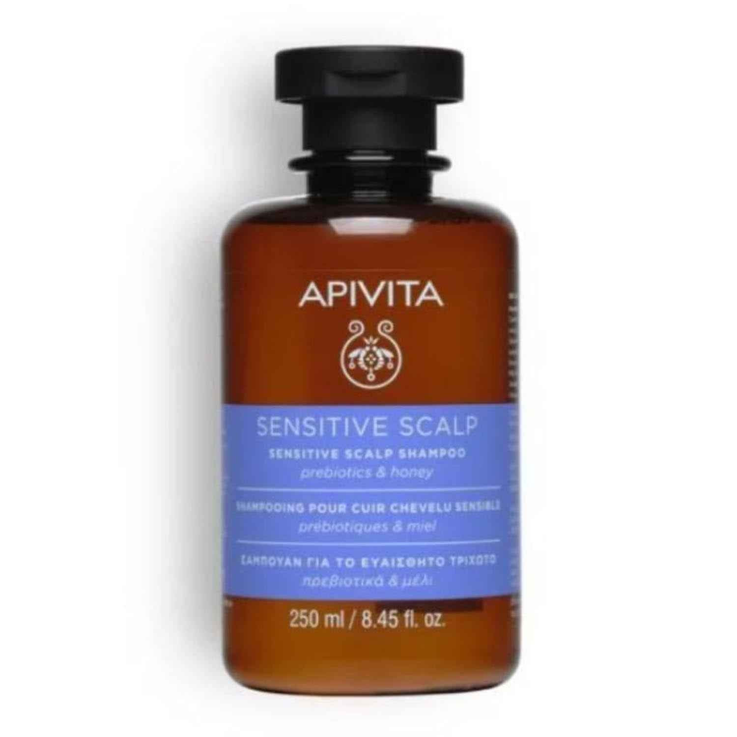 Apivita Sensitive Scalp Shampoo 250Ml