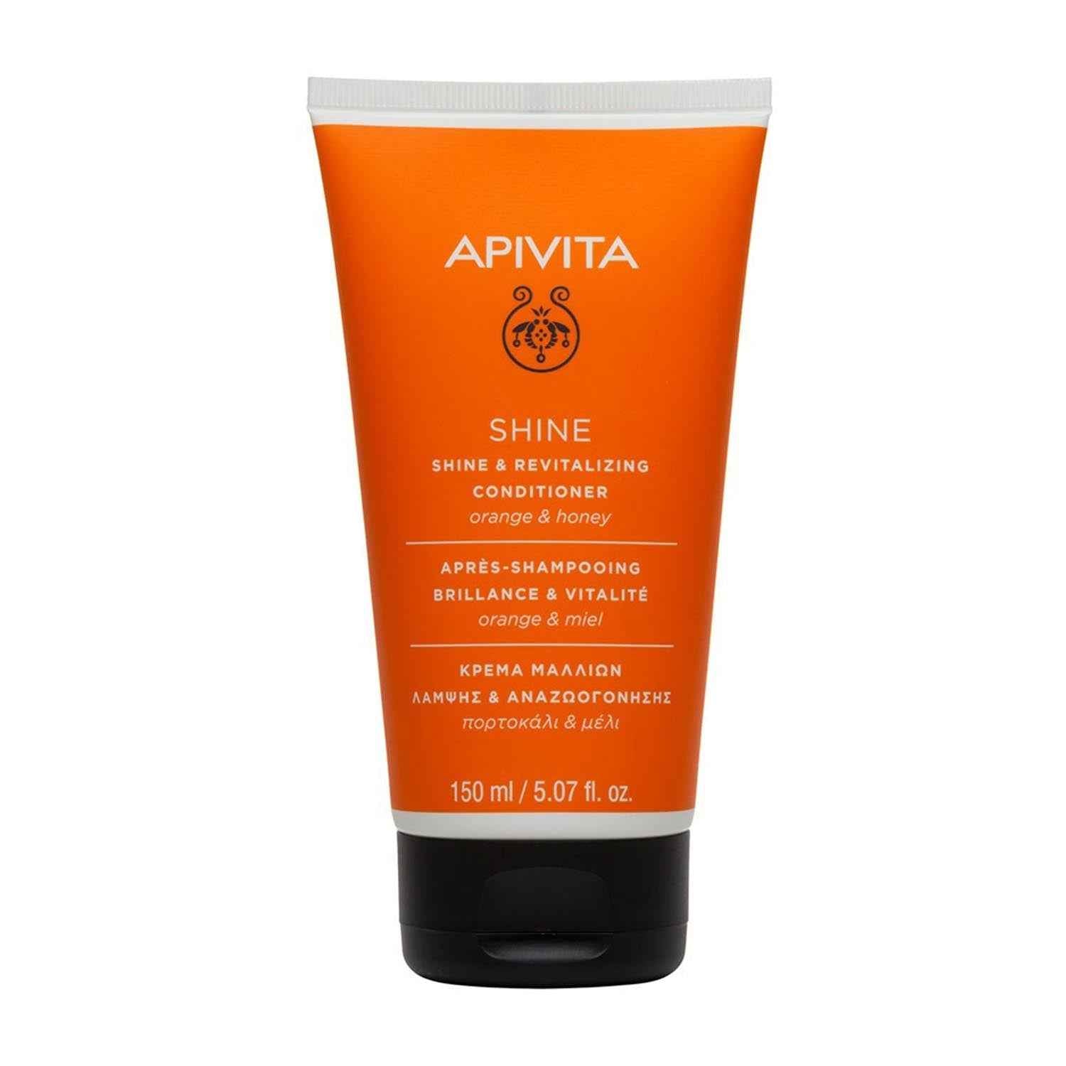 Apivita Shine & Revitalizing Acondicionador Orange & Honey 150Ml