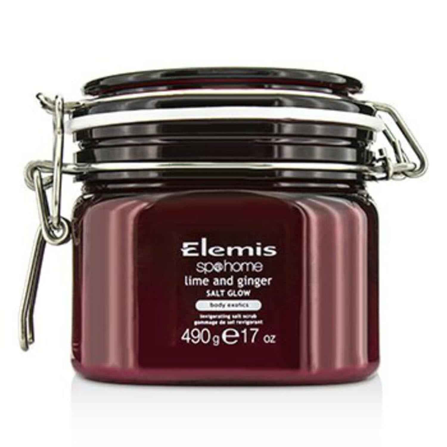 Elemis Spa Home Lime And Ginger Salt Glow Tarro Tarro 490Gr