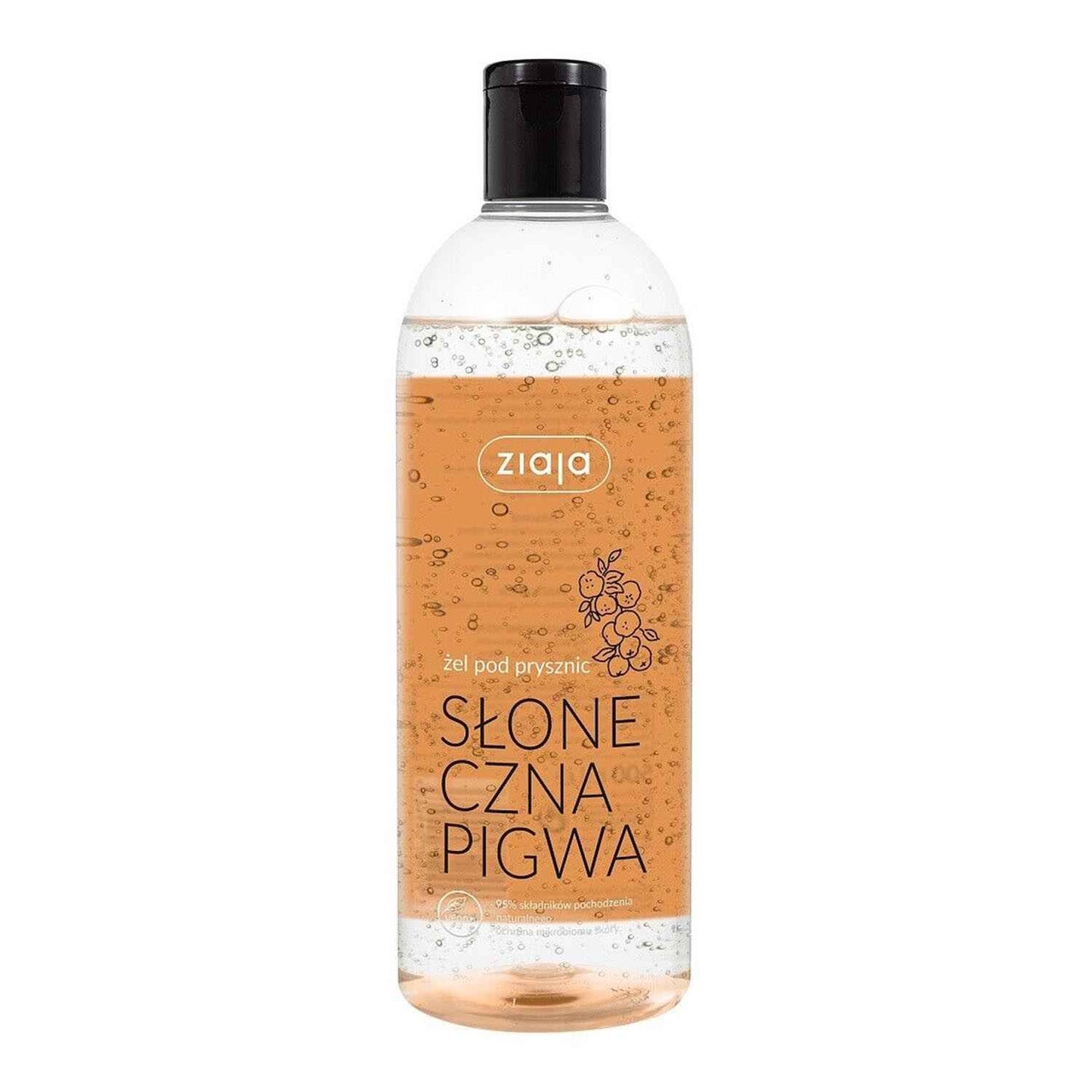 Ziaja Sunny Coing Gel De Baño Sin Parabenos 500Ml