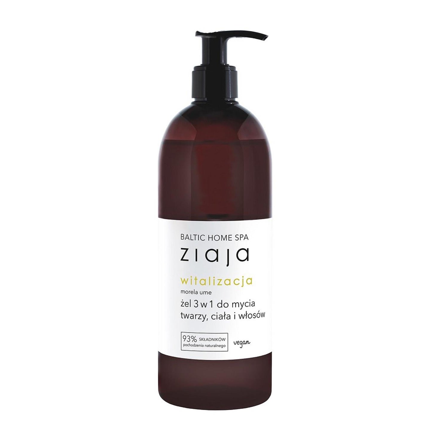 Ziaja Baltic Home Spa 3-1 Gel 500Ml