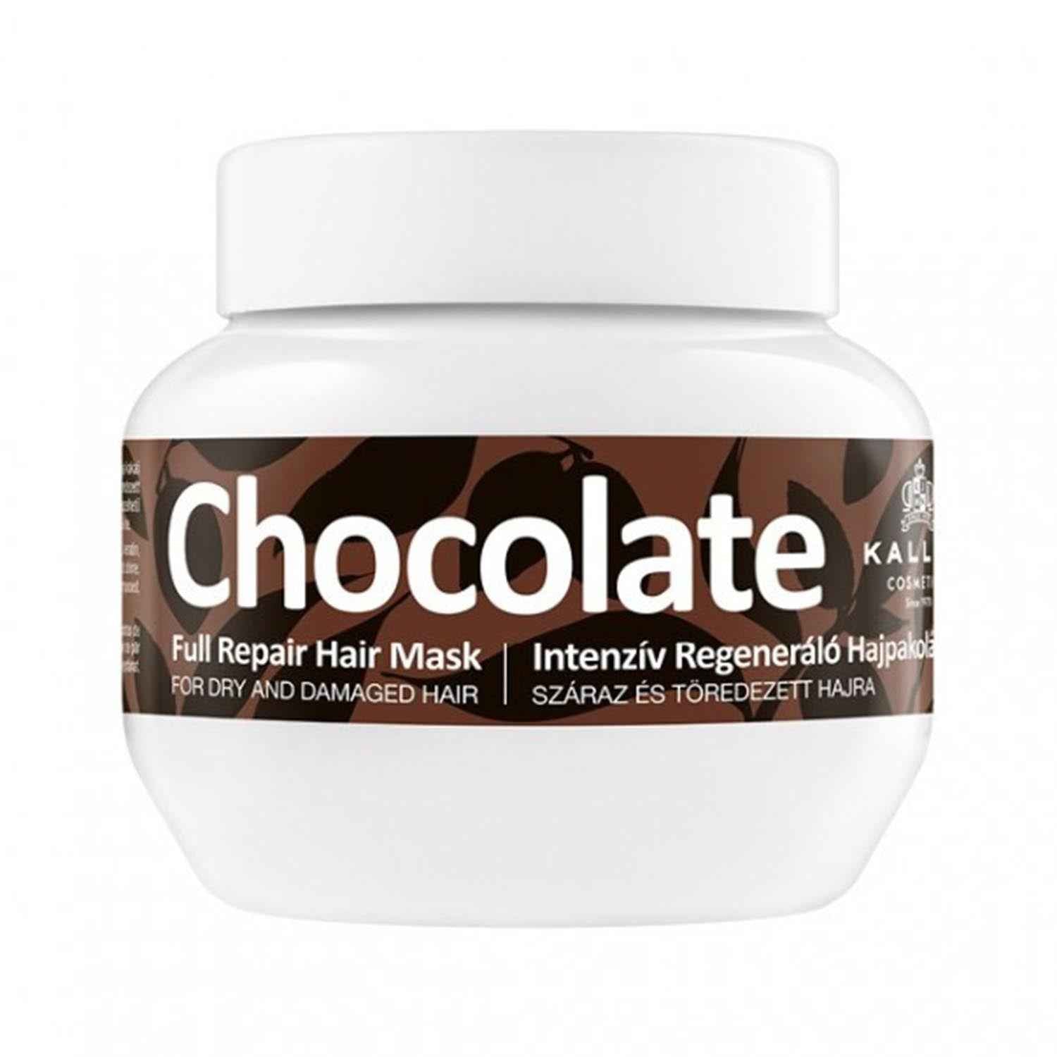 Kallos Chocolate Mascára Capilar Reparadora 275Ml