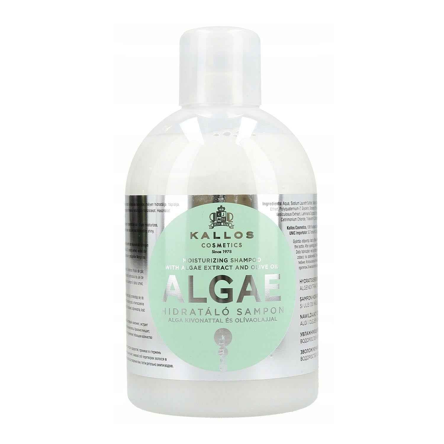 Kallos Algae Shampoo 1000Ml