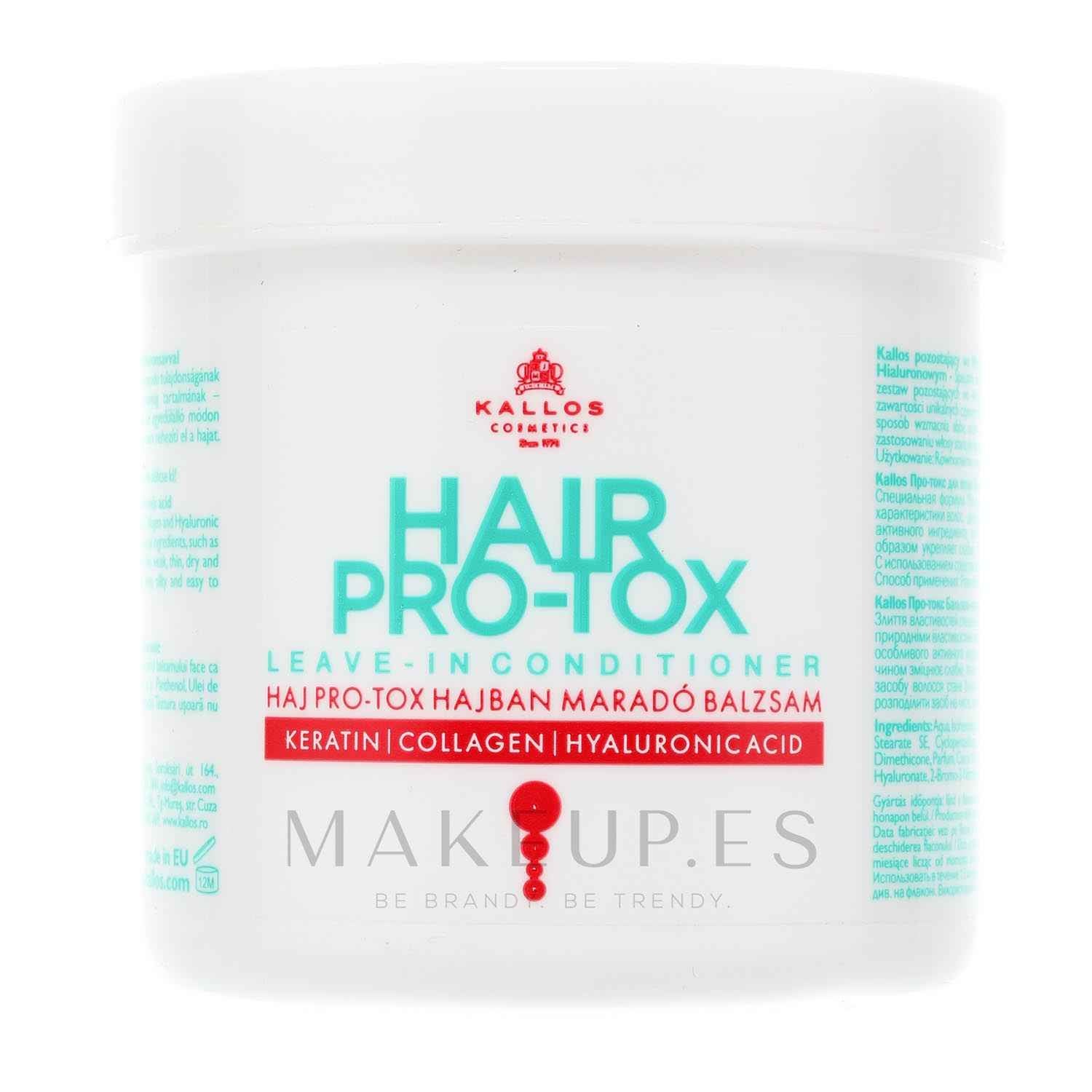 Kallos Hair Pro-Tox Acondicionador 250Ml