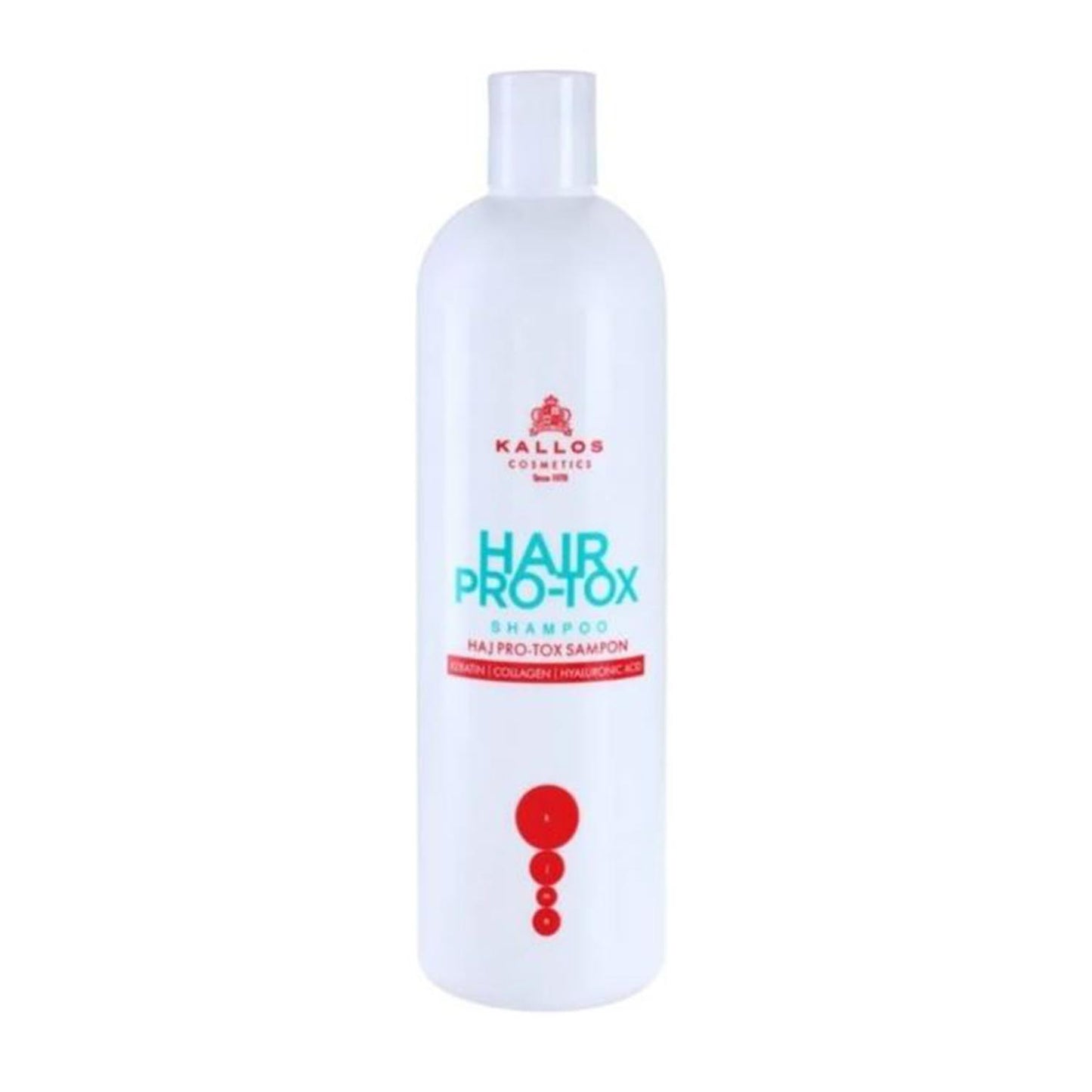 Kallos Hair Pro-Tox Shampoo 500Ml