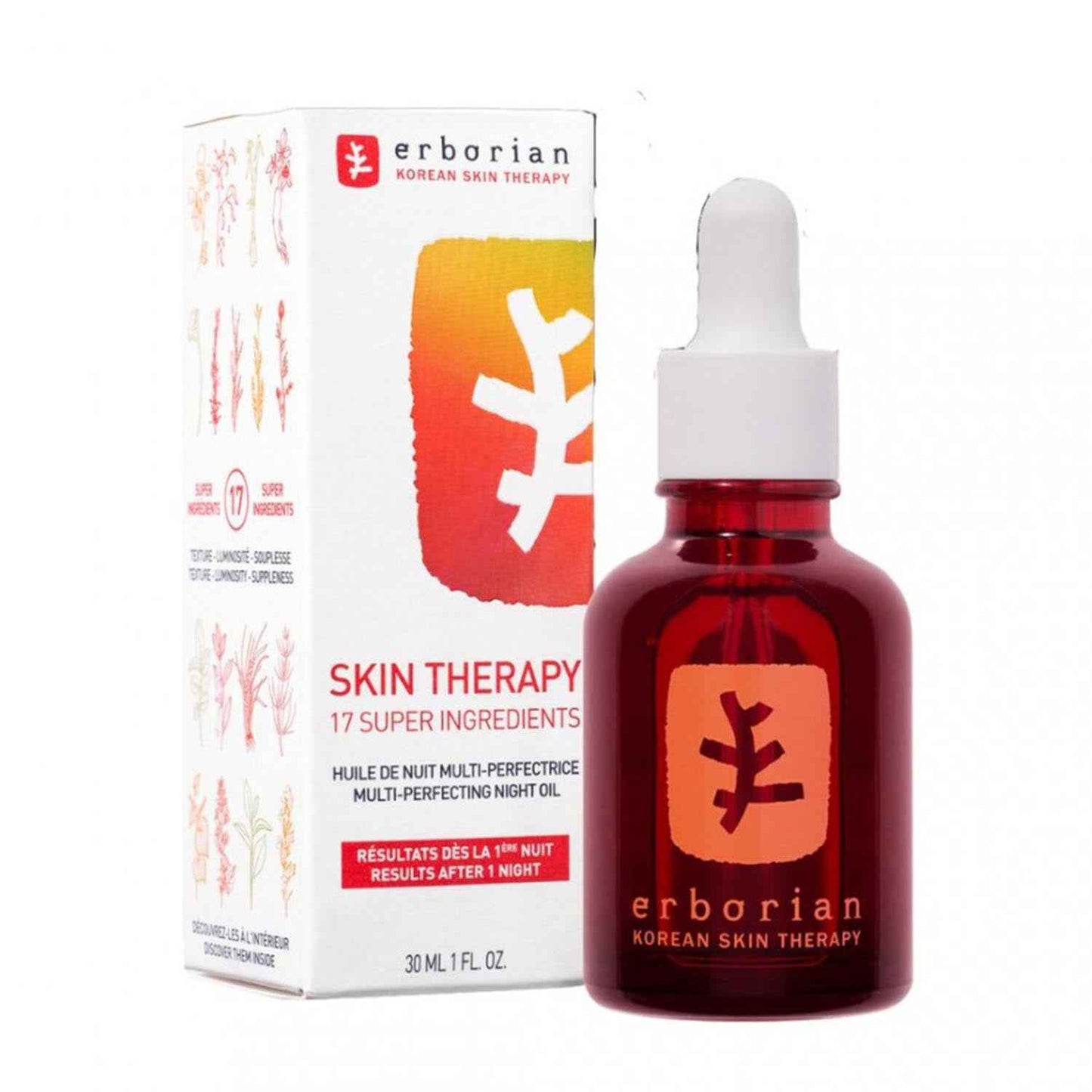 Erborian Skin Therapy Multi-Perfecting Night Oil 30Ml