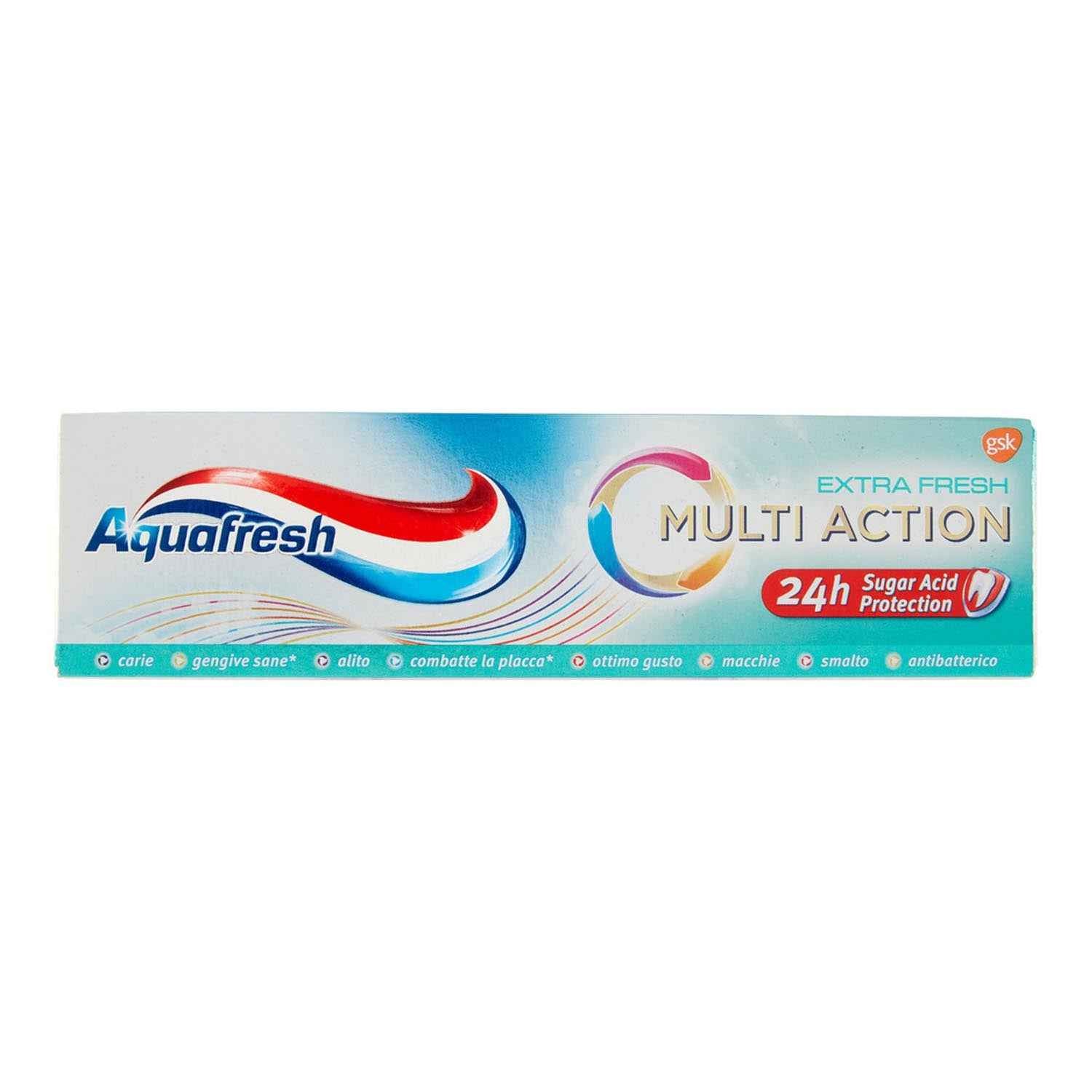 Aquafresh Multi-Accion Dentifrico 24H 75Ml