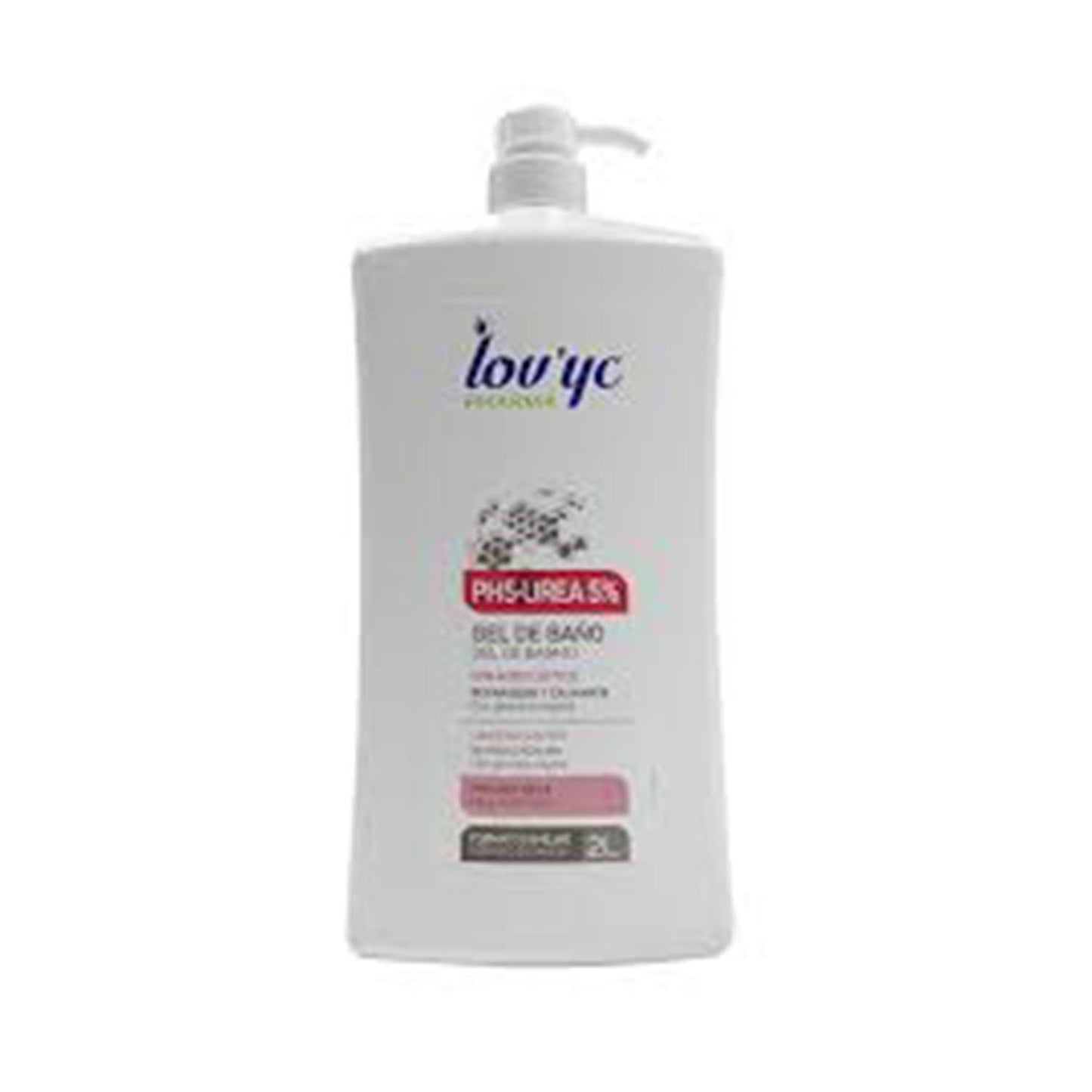 Lovyc Ph5 Urea 5% Gel De Baño 2000Ml