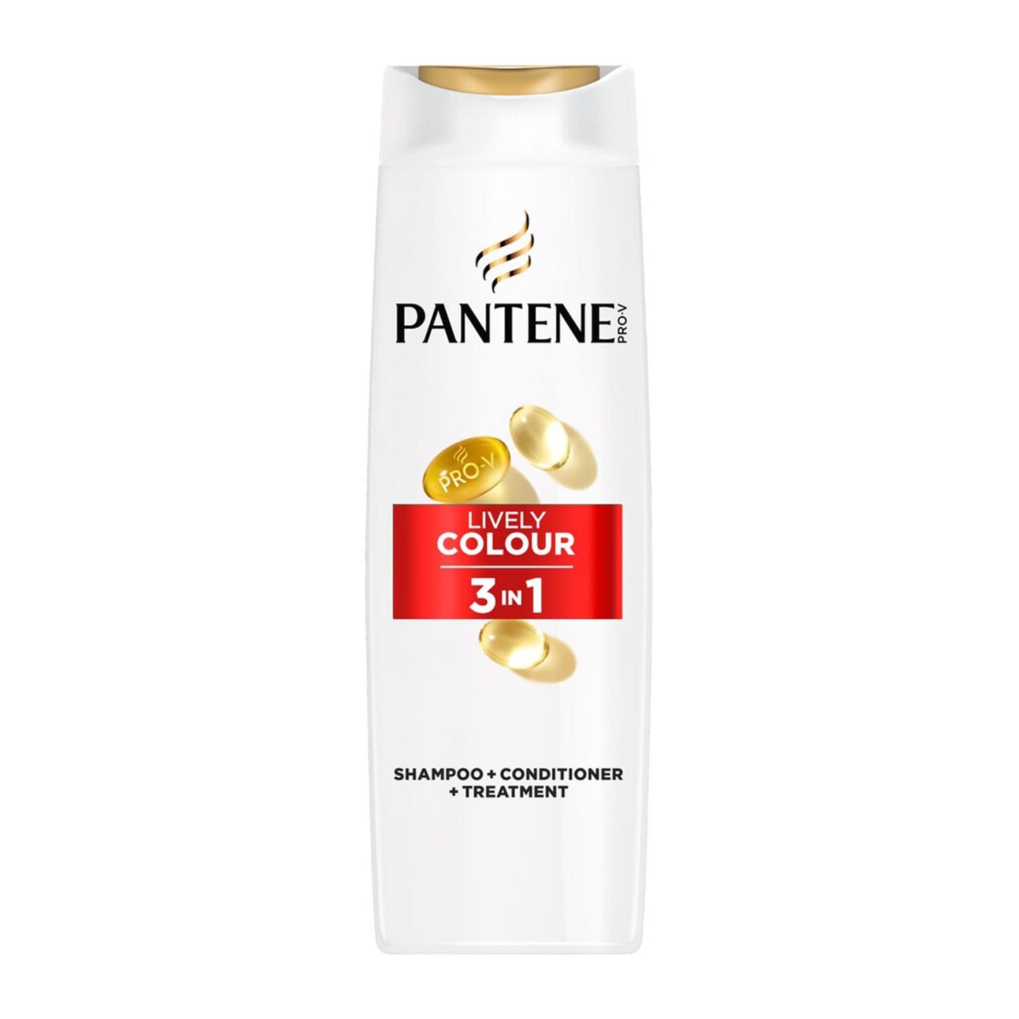 Pantene Pro-V Lively Colour Shampoo 3En1 325Ml
