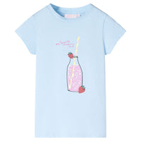T-shirt infantil cor cru 92
