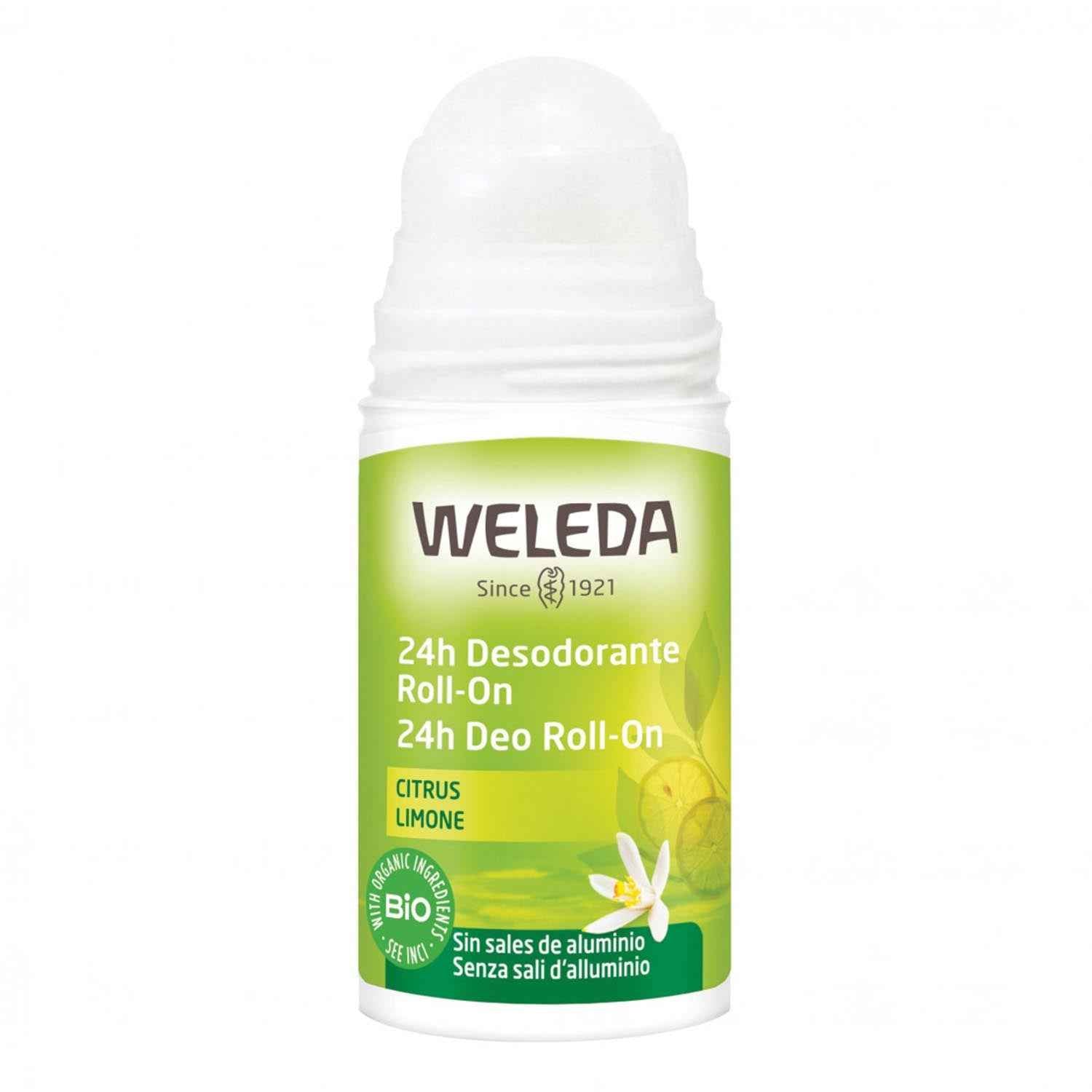 Weleda Limon Desodorante Roll-On 24H 50Ml