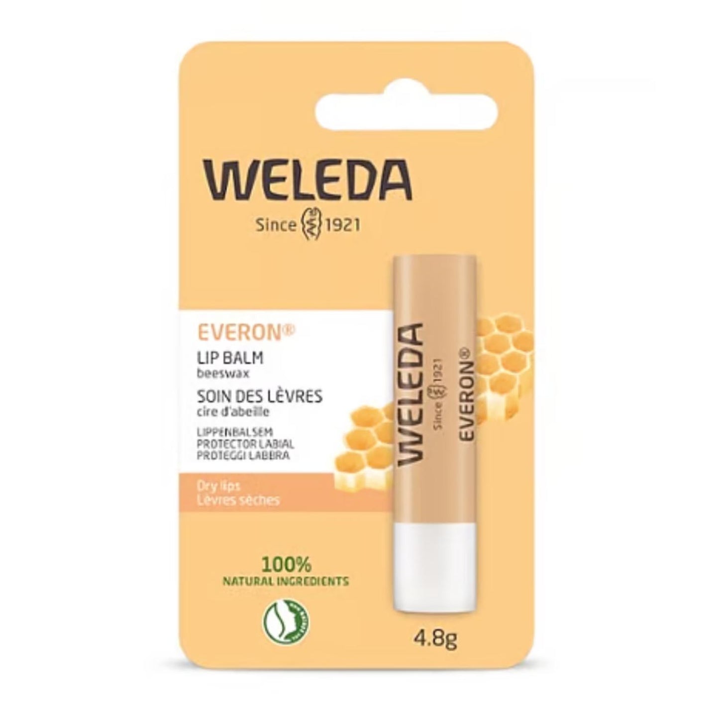 Weleda Everon Balsamo Labial Stick 4.8Gr