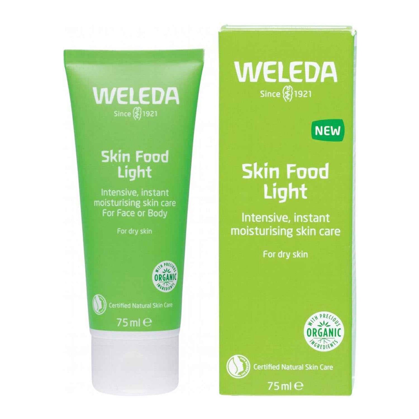 Weleda Skin Food Light Creme Suavizante Pél Seca 75Ml