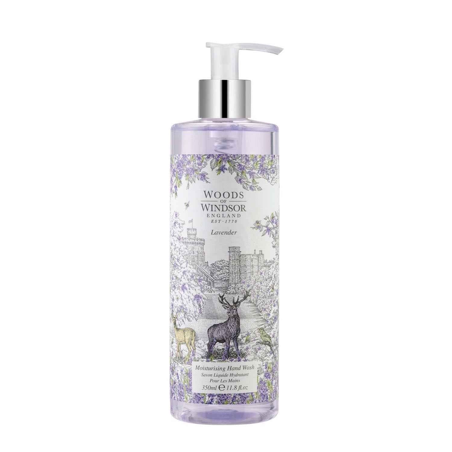 Woods Windsor Lavender Gel De Baño 350Ml