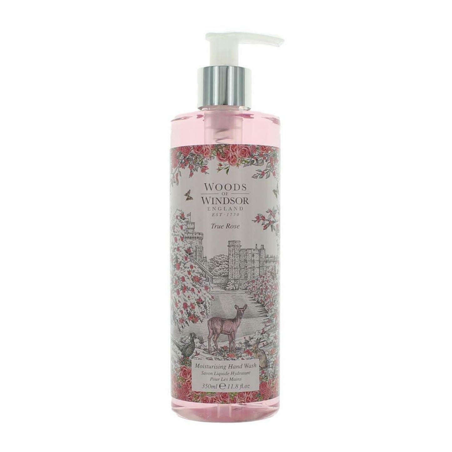 Woods Windsor True Rose Gel De Manos 350Ml