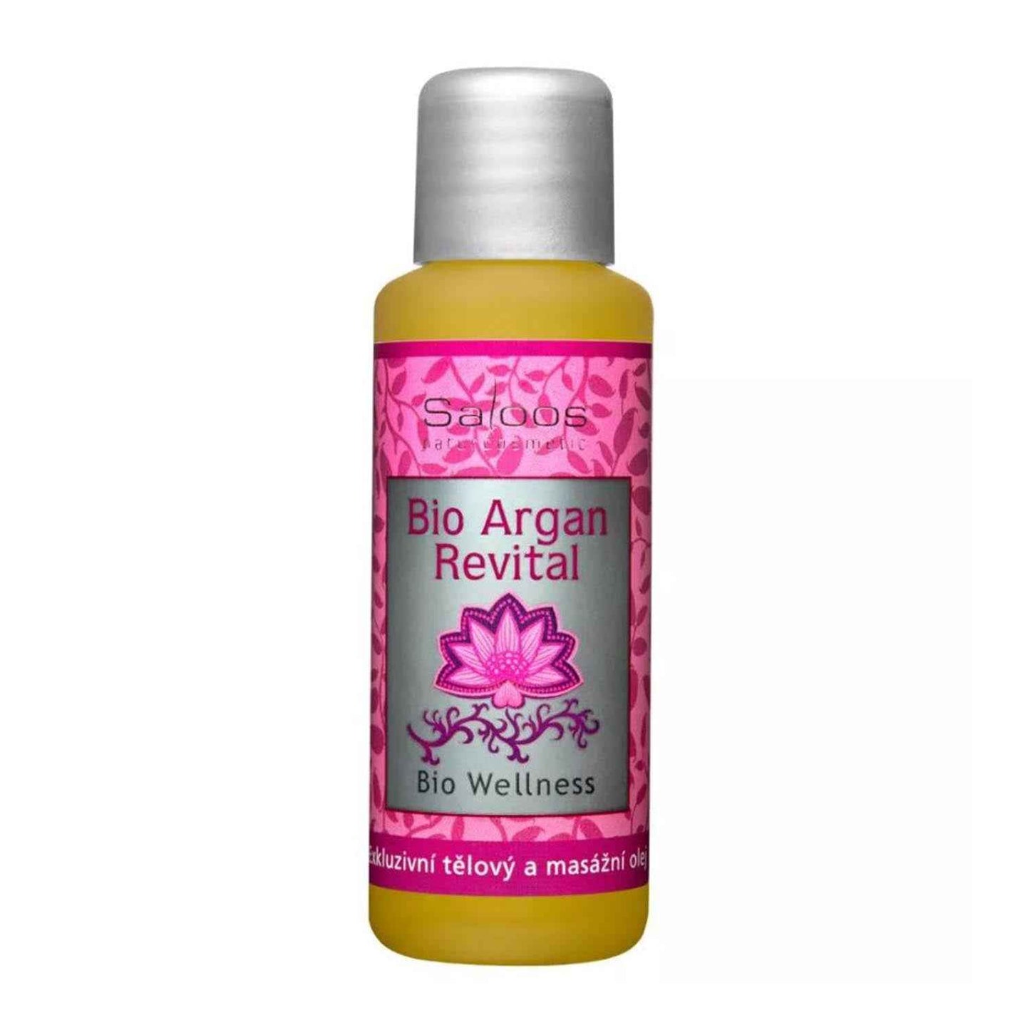 Saloos Bio Argan Revital Body And Massage Oil 50Ml