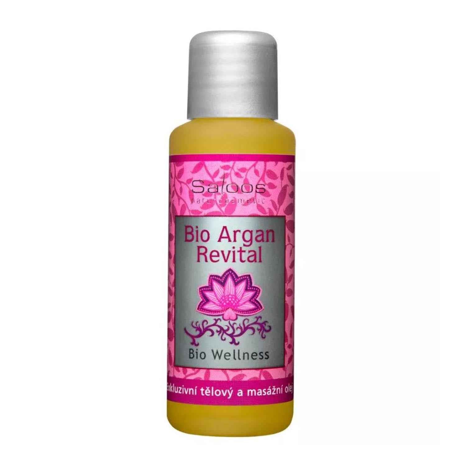 Saloos Bio Argan Revital Body And Massage Oil 50Ml