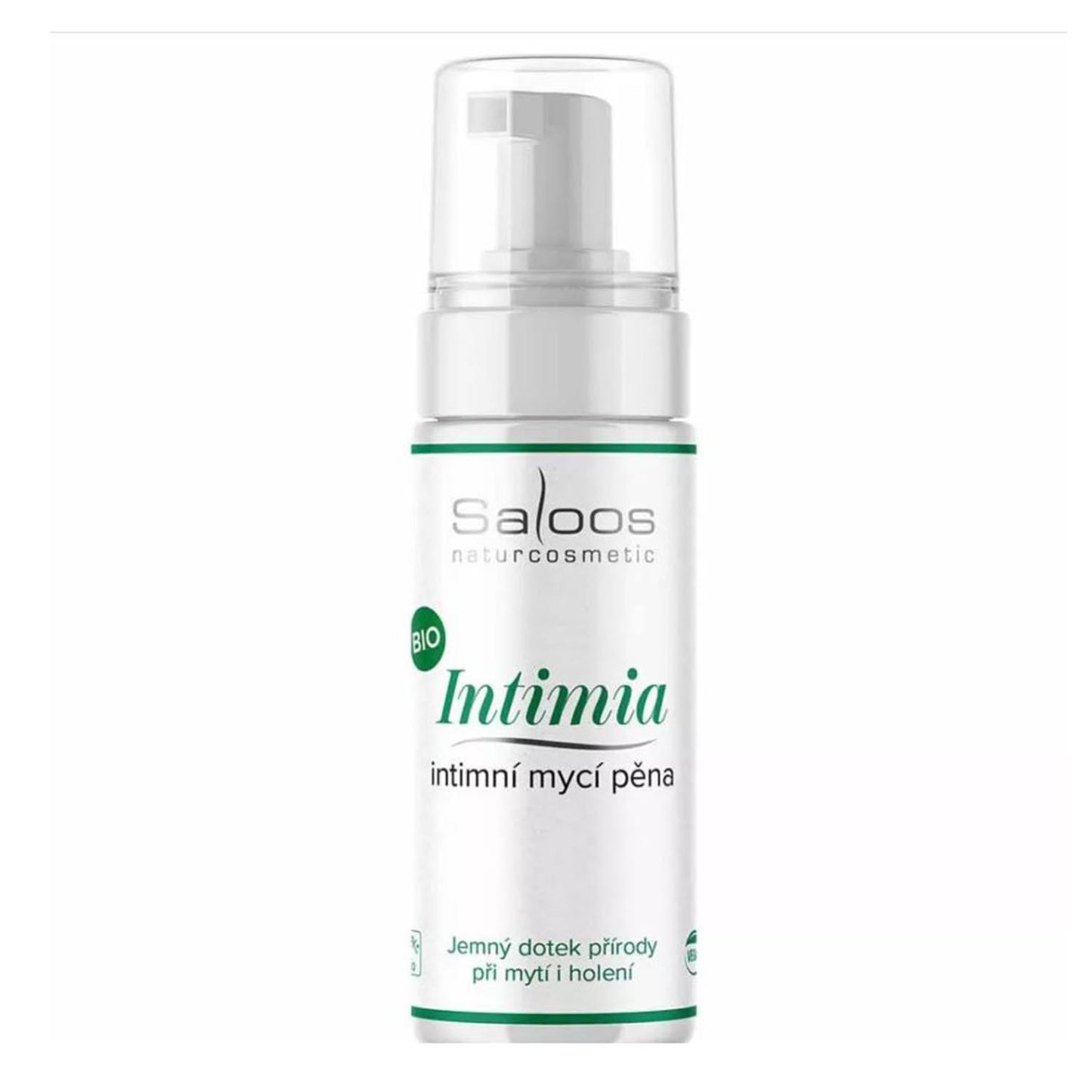 Saloos Bio Espuma De Baño Higiene Intima 150Ml