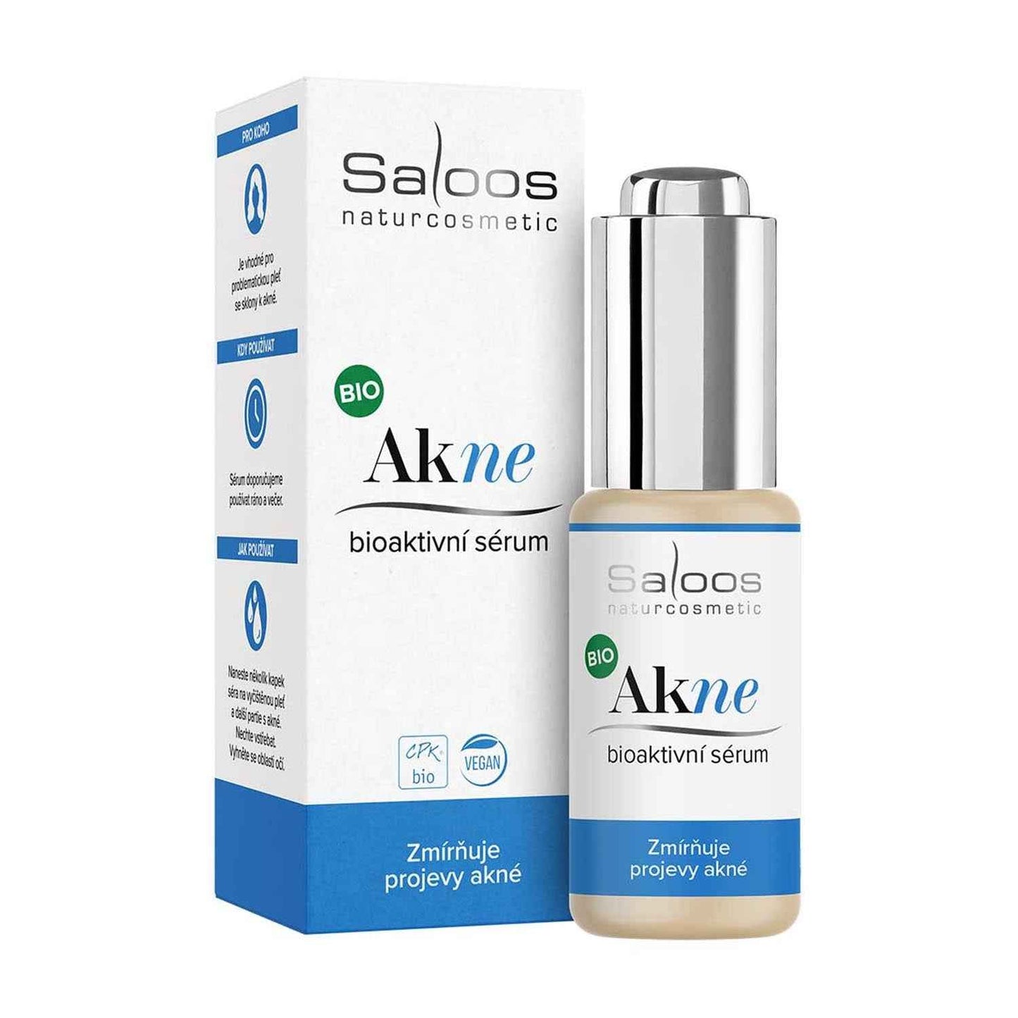 Saloos Akne Bio Serum 20Ml