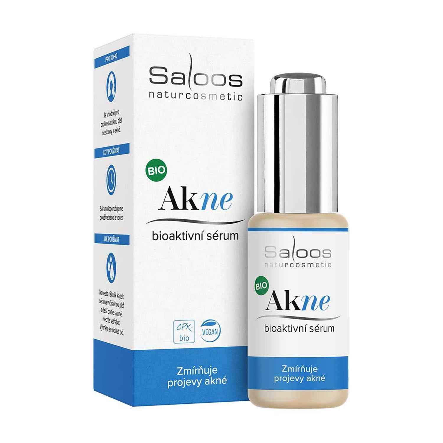 Saloos Akne Bio Serum 20Ml