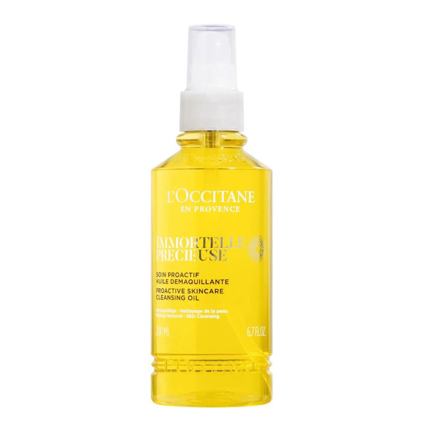 Loccitane Inmortelle Precieuse Skincare Cleansing Oil 200Ml
