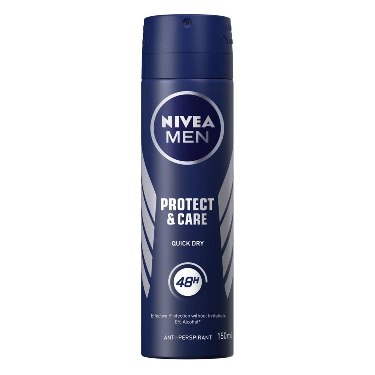 Nivea Men Protect & Care Desodorante Sin Alcohol 150Ml Vaporizador