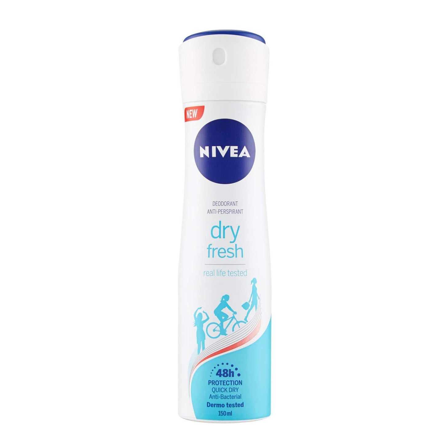 Nivea Dry Fresh Desodorante 150Ml Vaporizador