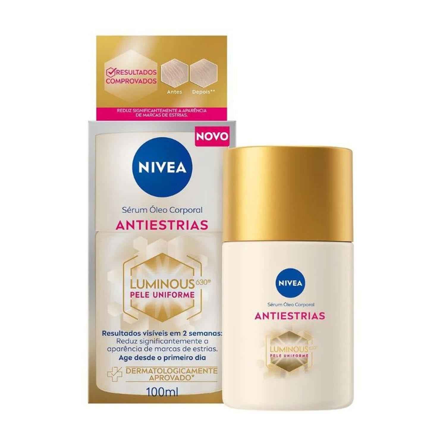 Nivea Anti-Estrias Serum Corporal Oleo 100Ml