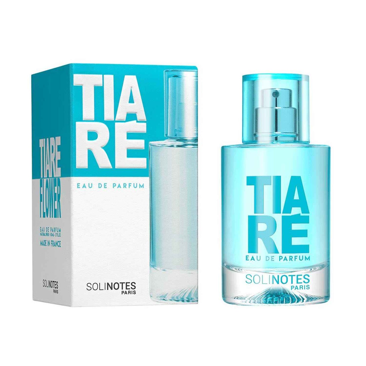 Solinotes Tiare Flower Eau De Parfum 50Ml Vaporizador