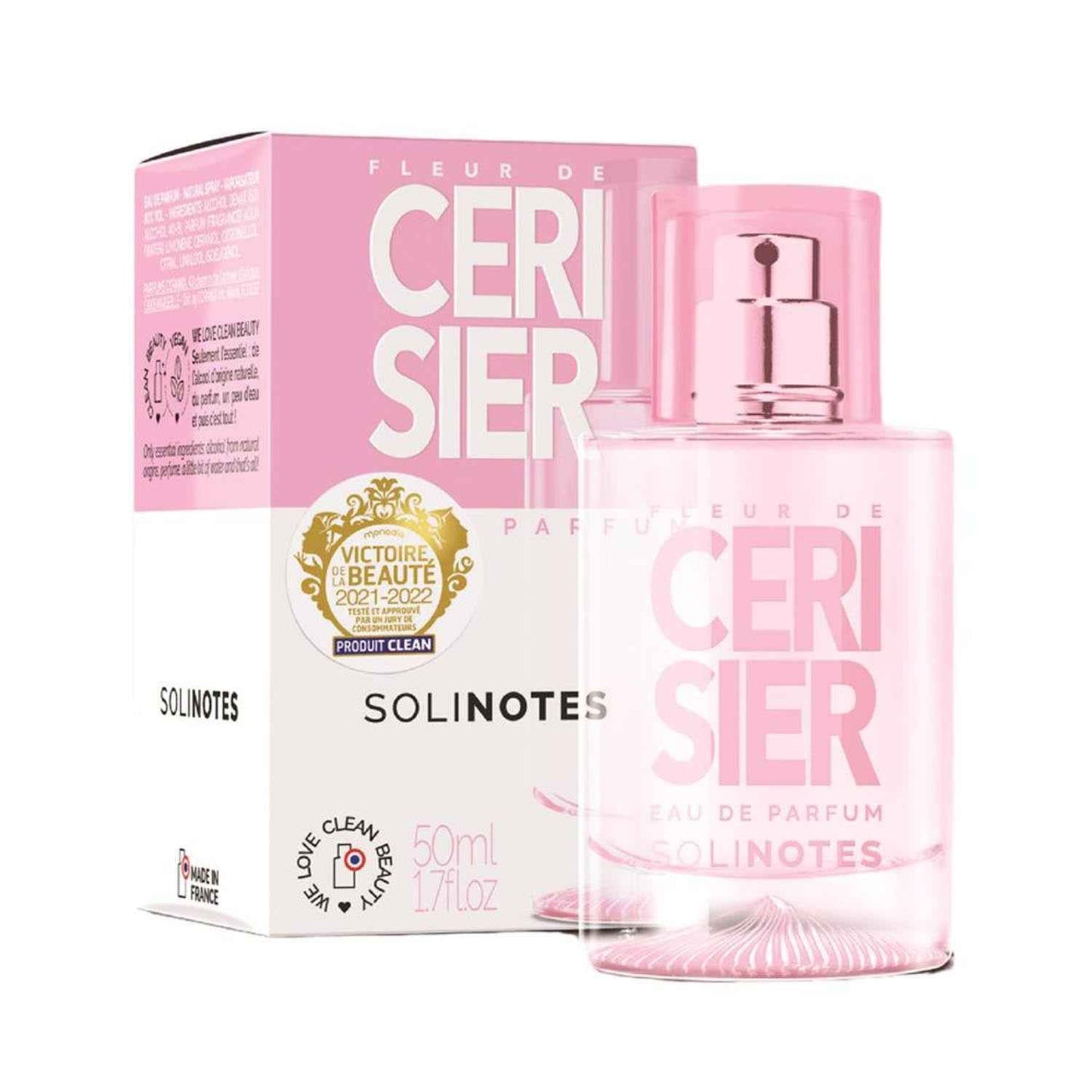 Solinotes Fleur De Cerisier Eau De Parfum Edicion Limitada 50Ml Vaporizador