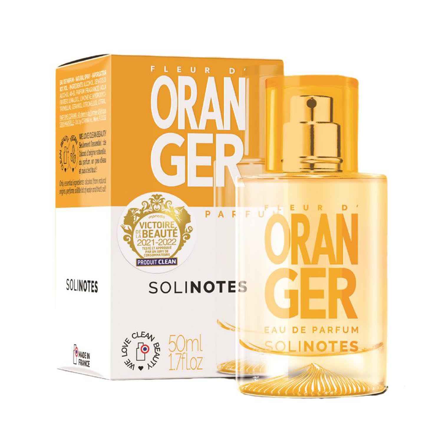 Solinotes Fleur De Oranger Eau De Parfum Edicion Limitada 50Ml Vaporizador