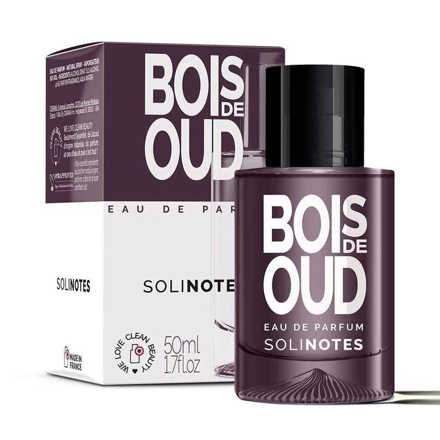 Solinotes Bois De Oud Eau De Parfum 50Ml Vaporizador