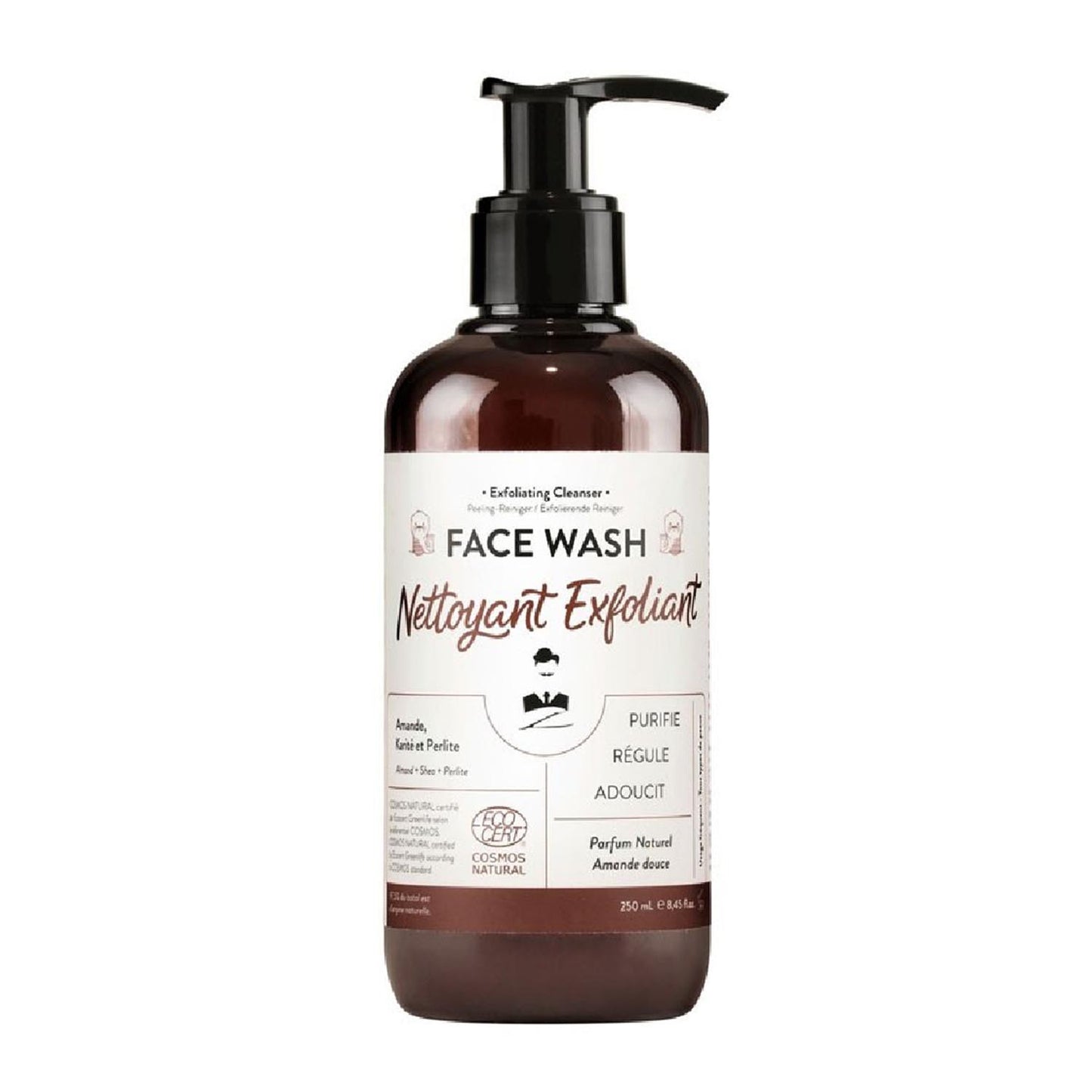 Monsieur Barbier Face Wash Exfoliante Facial 250Ml