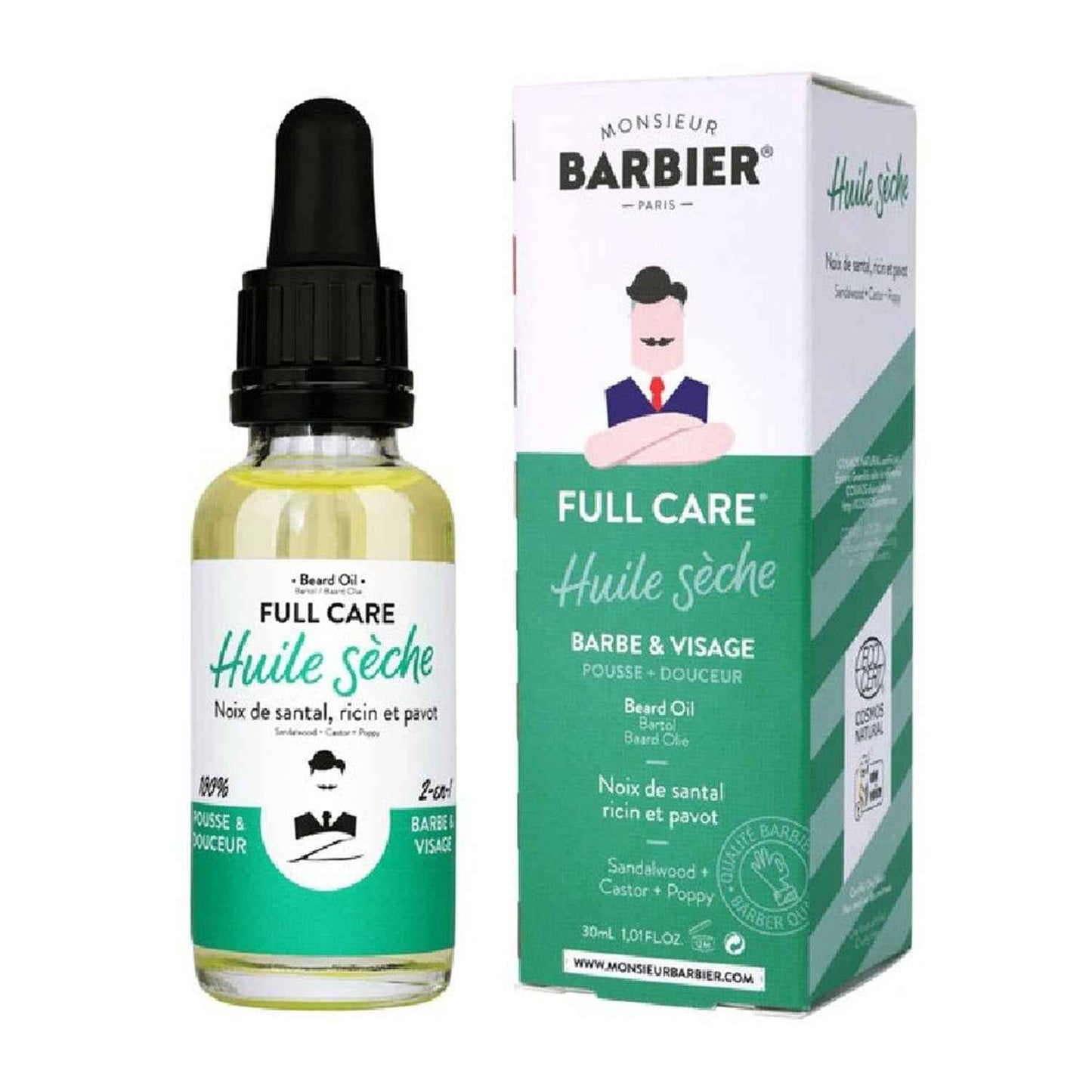 Monsieur Barbier Full Care Aceite Para Barba 30Ml
